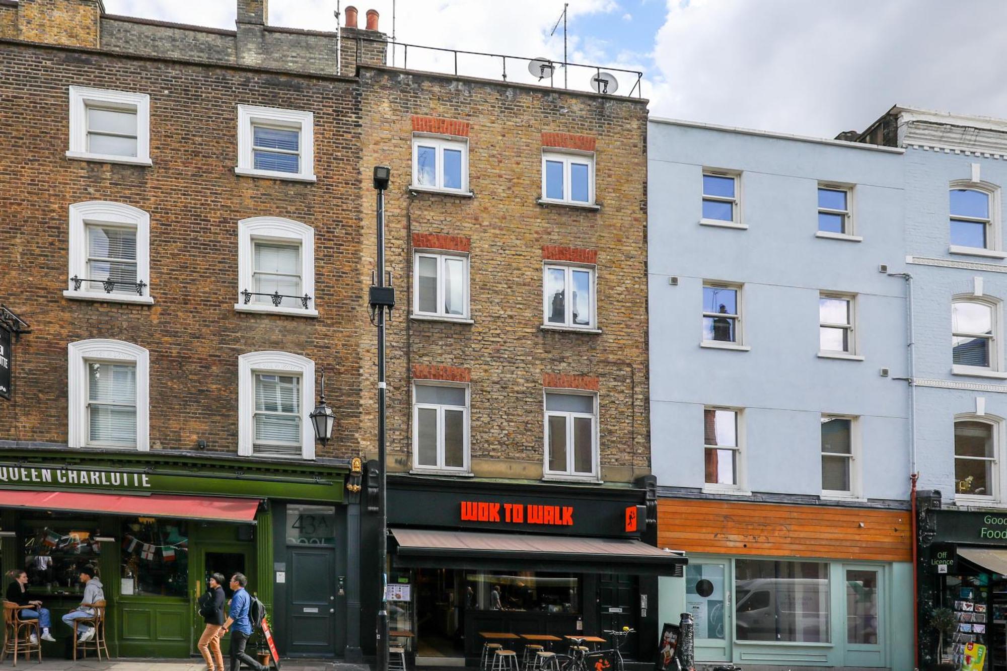 Stylish Fitzrovia Studios W1 * London