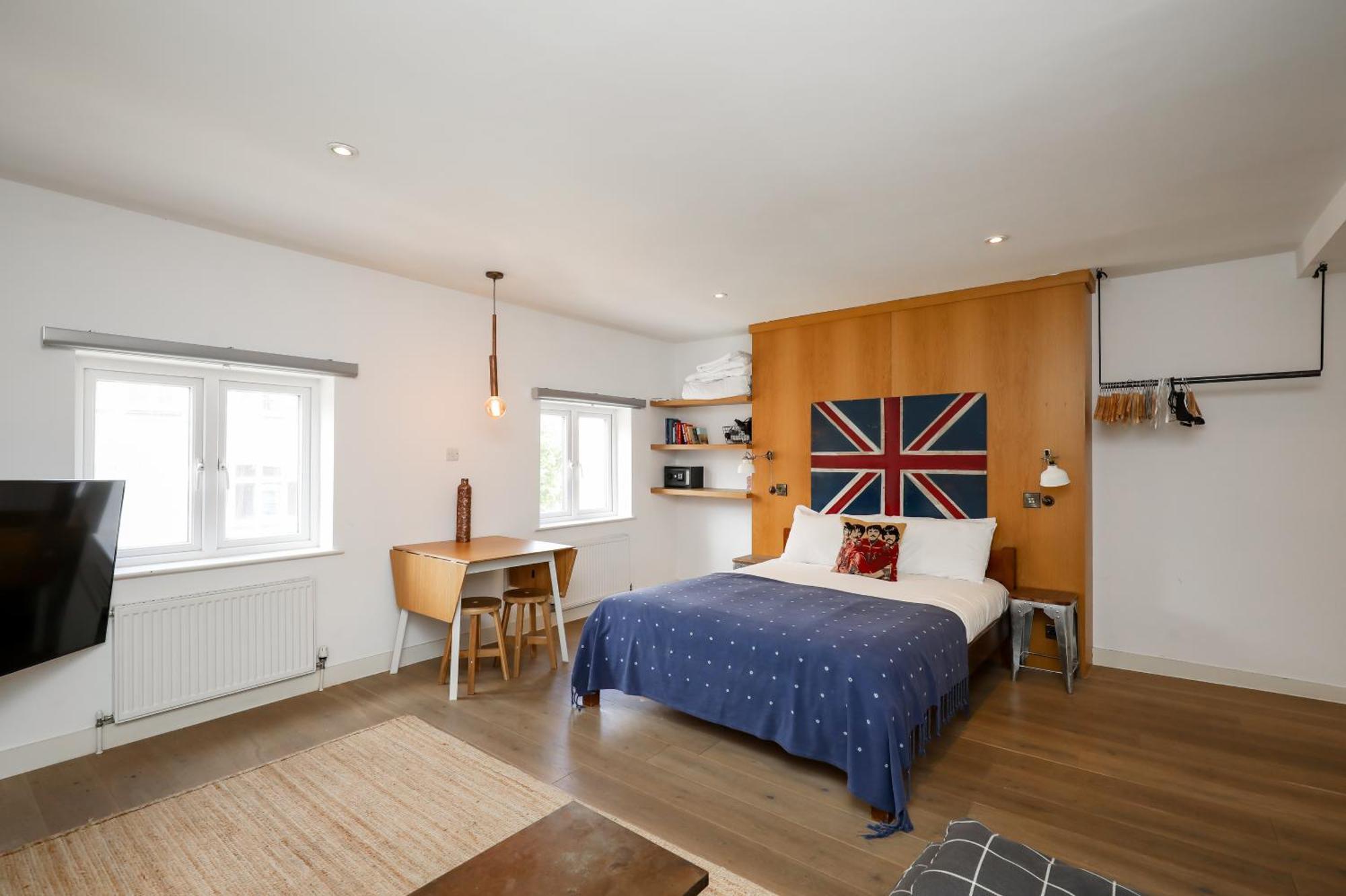 Apartment Stylish Fitzrovia Studios W1 *