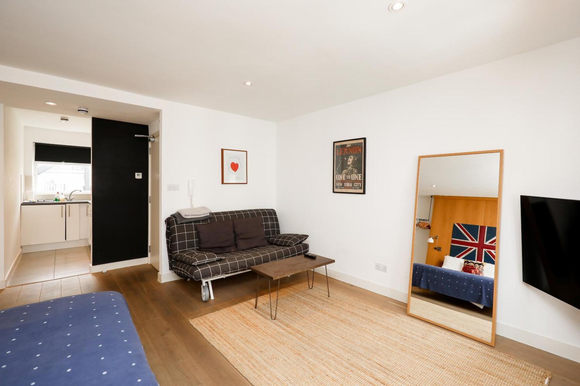 Stylish Fitzrovia Studios W1 London
