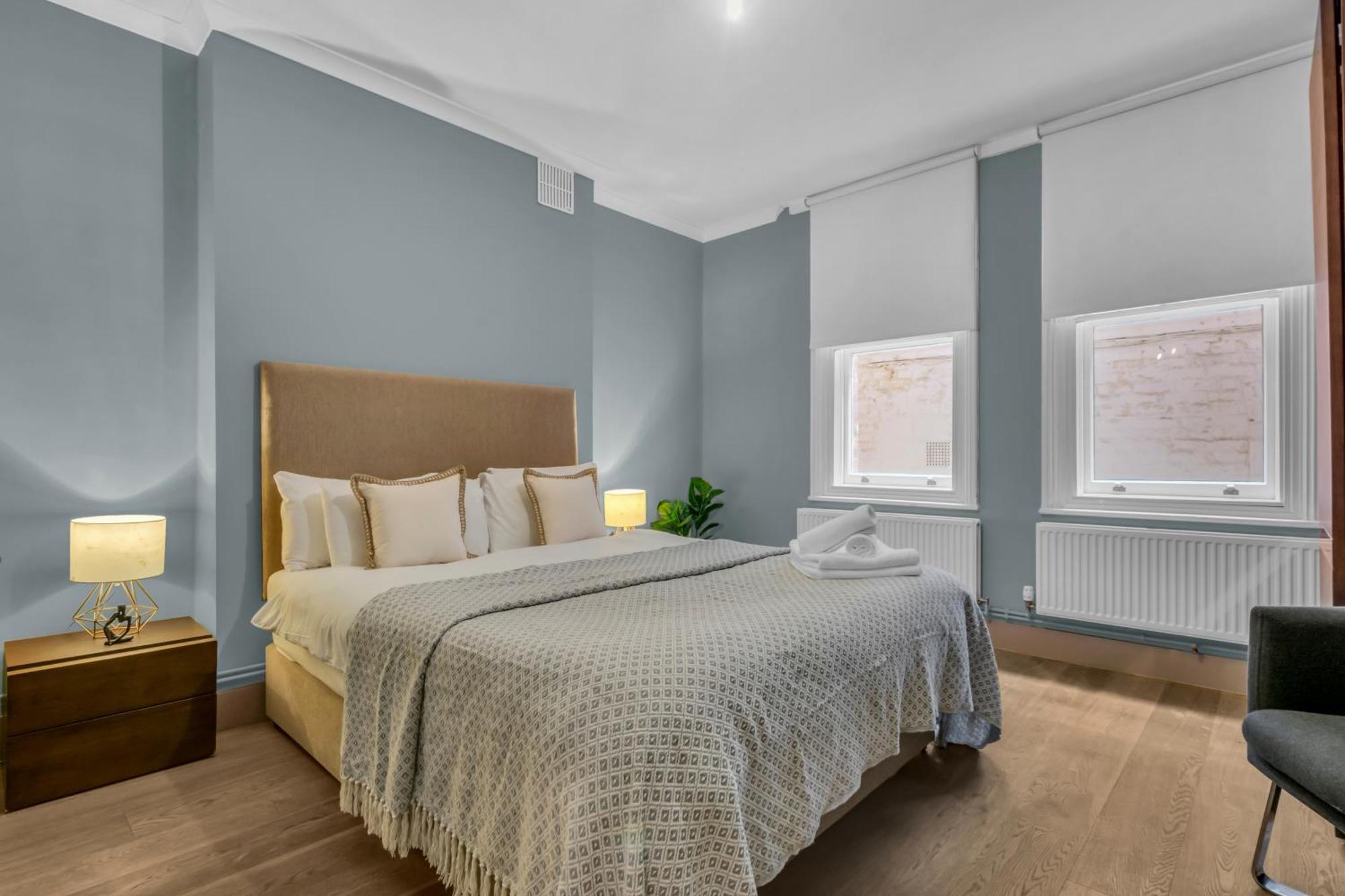 Mysquare One Bed Lower Floor Flat Near Oxford Street Apartment