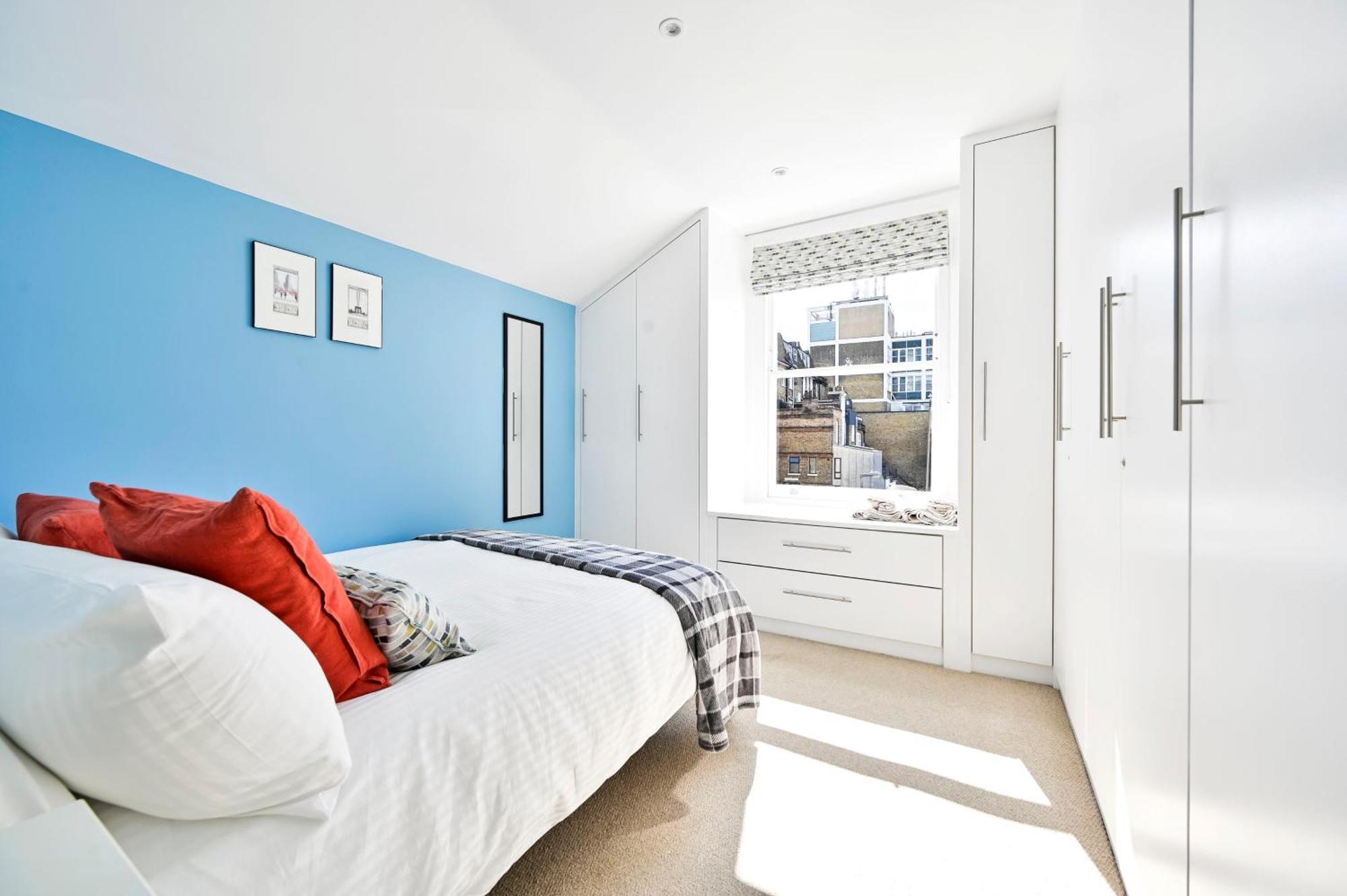 New Chic 3-bed Flat In Clapham *