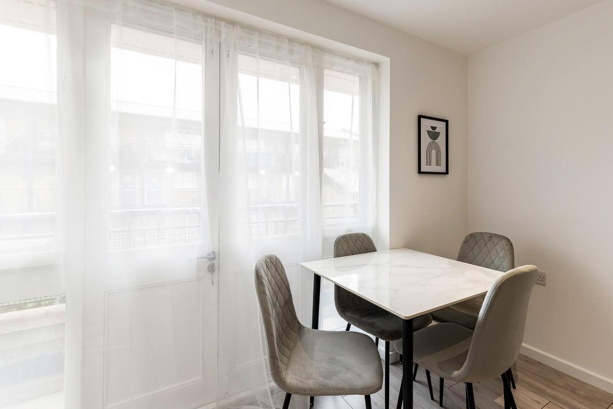 Apartamento Finsbury Park Retreat Modern Comfort *