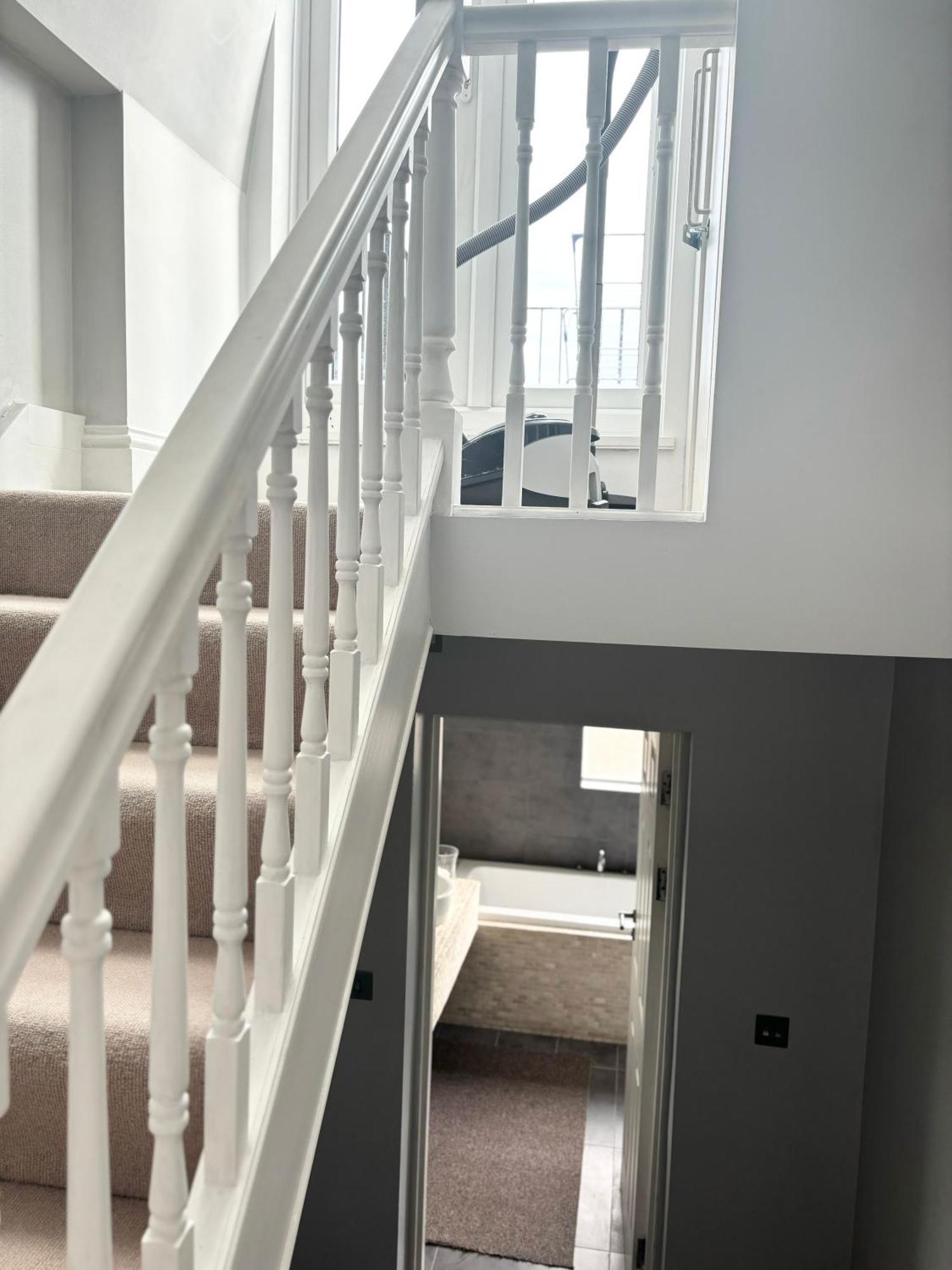 Victorian Modern Two Bedrooms Flat In West Kensington With Skyline View Apartment London