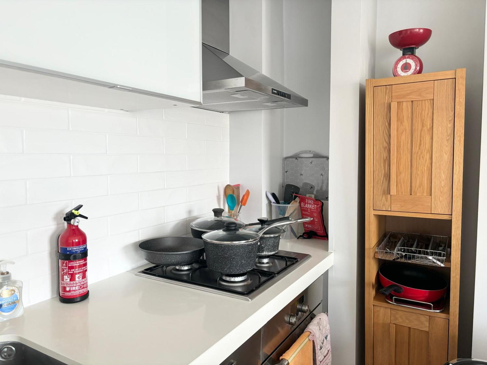 Victorian Modern Two Bedrooms Flat In West Kensington With Skyline View * London