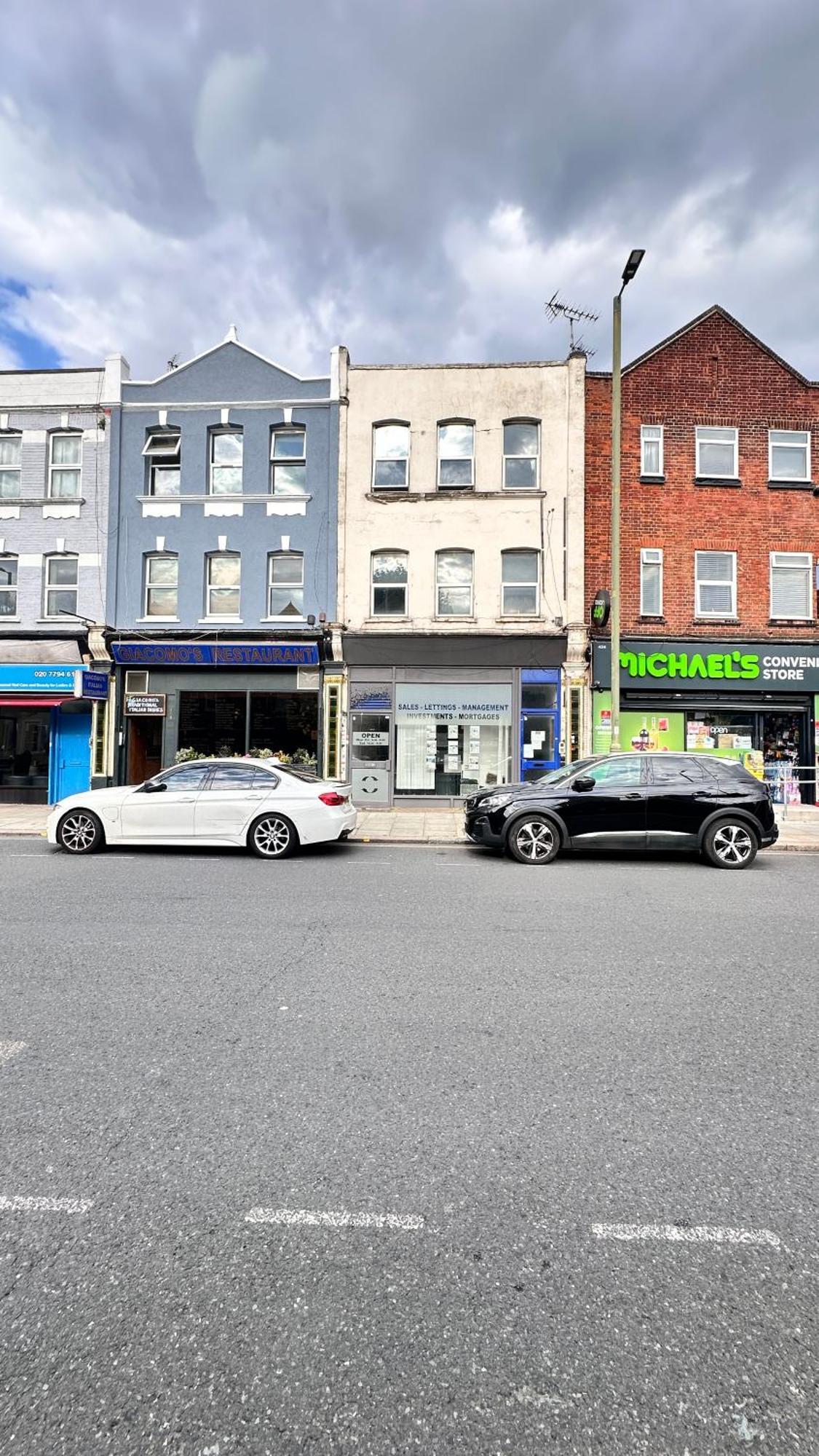 Serviced In Finchley Road London
