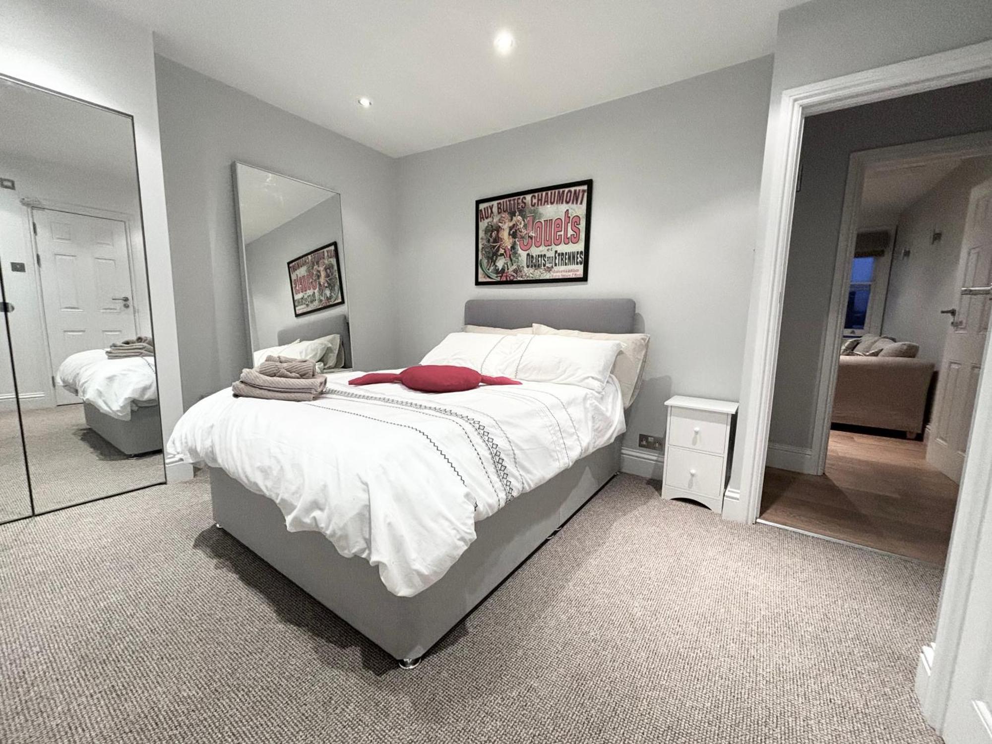 Victorian Modern Two Bedrooms Flat In West Kensington With Skyline View Apartment *