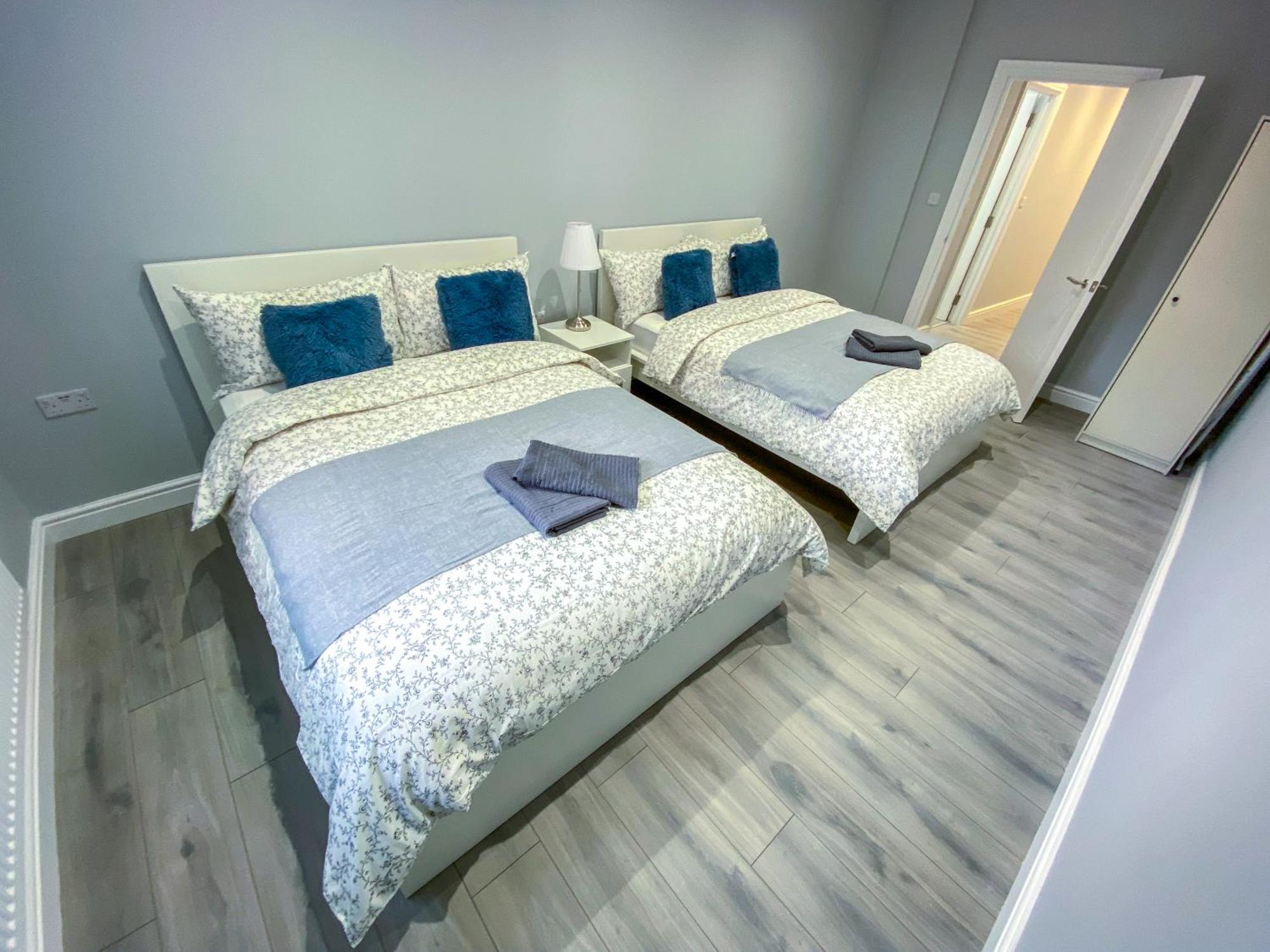 Stylish 1 Bedroom Flat - 5 Guest London- F1 * Londres