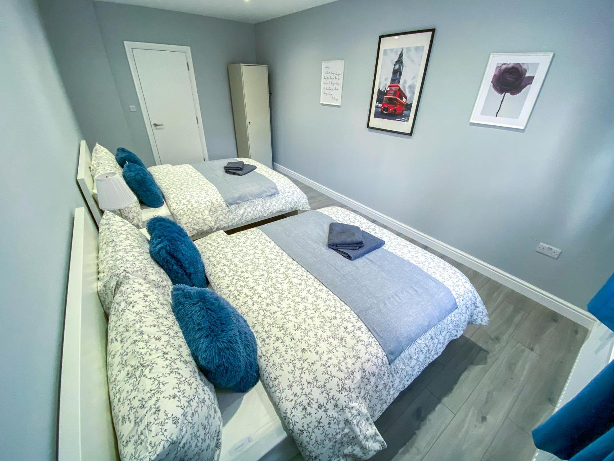 Stylish 1 Bedroom Flat - 5 Guest London- F1 Apartamento