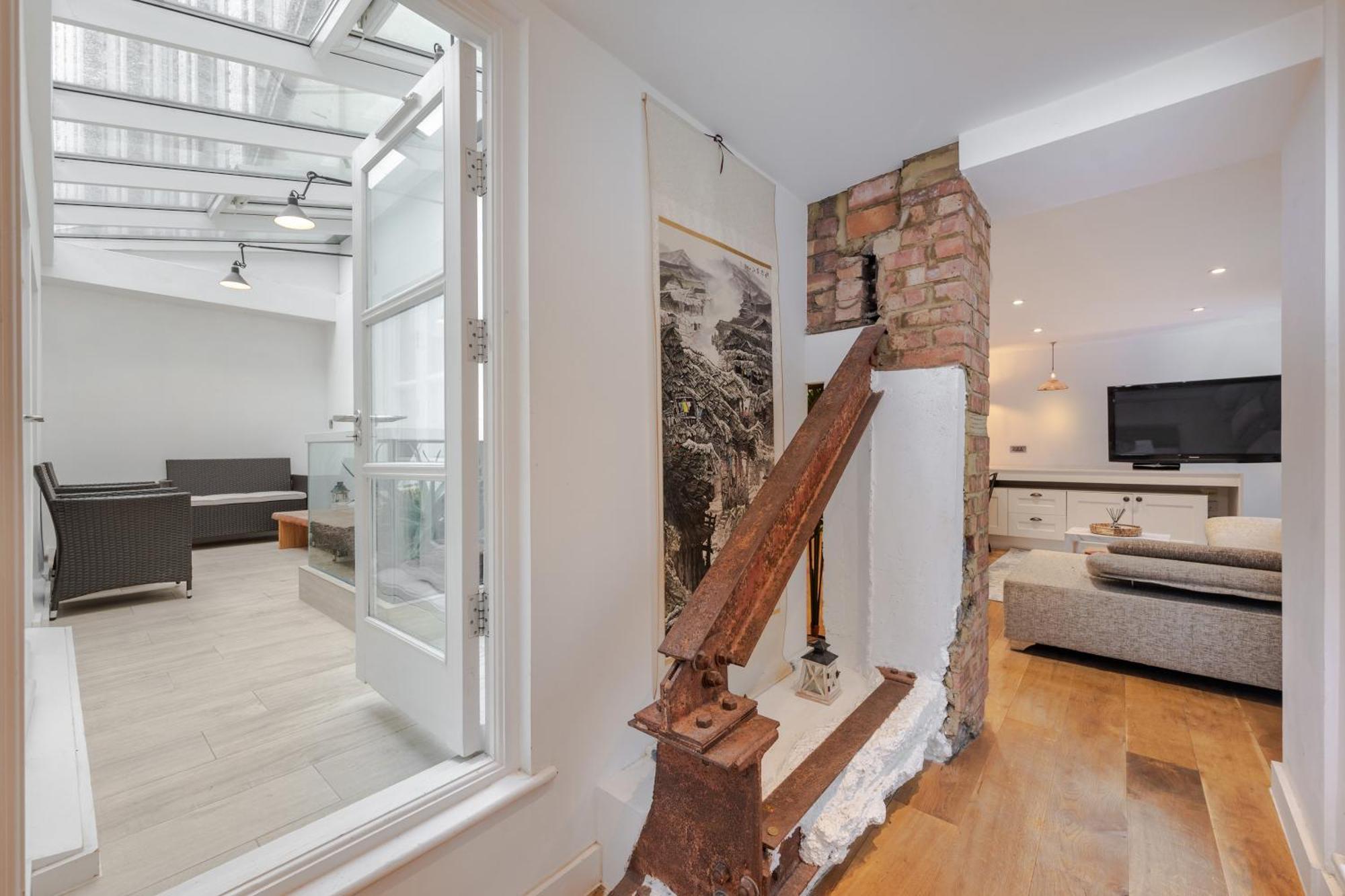Apartamento Stunning Duplex In *