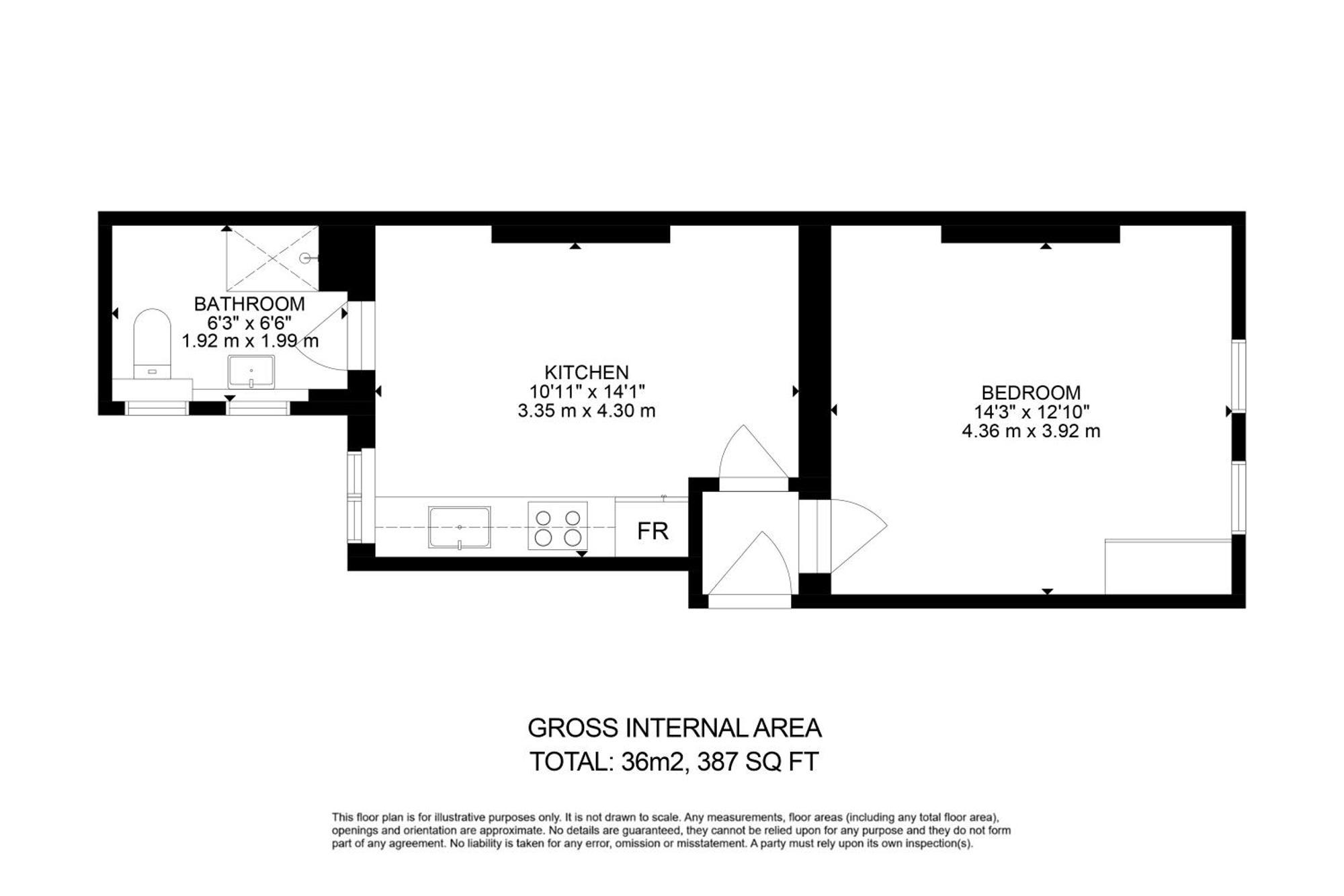 Mysquare One Bed Lower Floor Flat Near Oxford Street