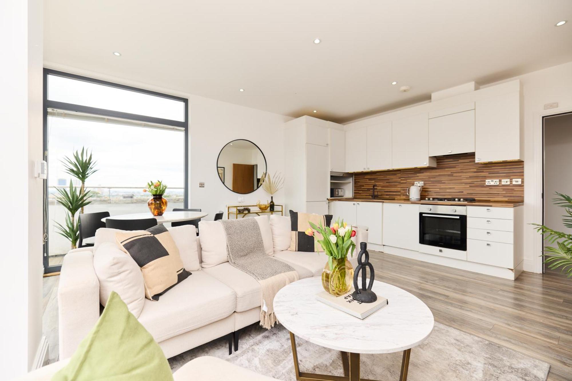 The Harlesden Wonder - Captivating 3bdr Flat Apartamento