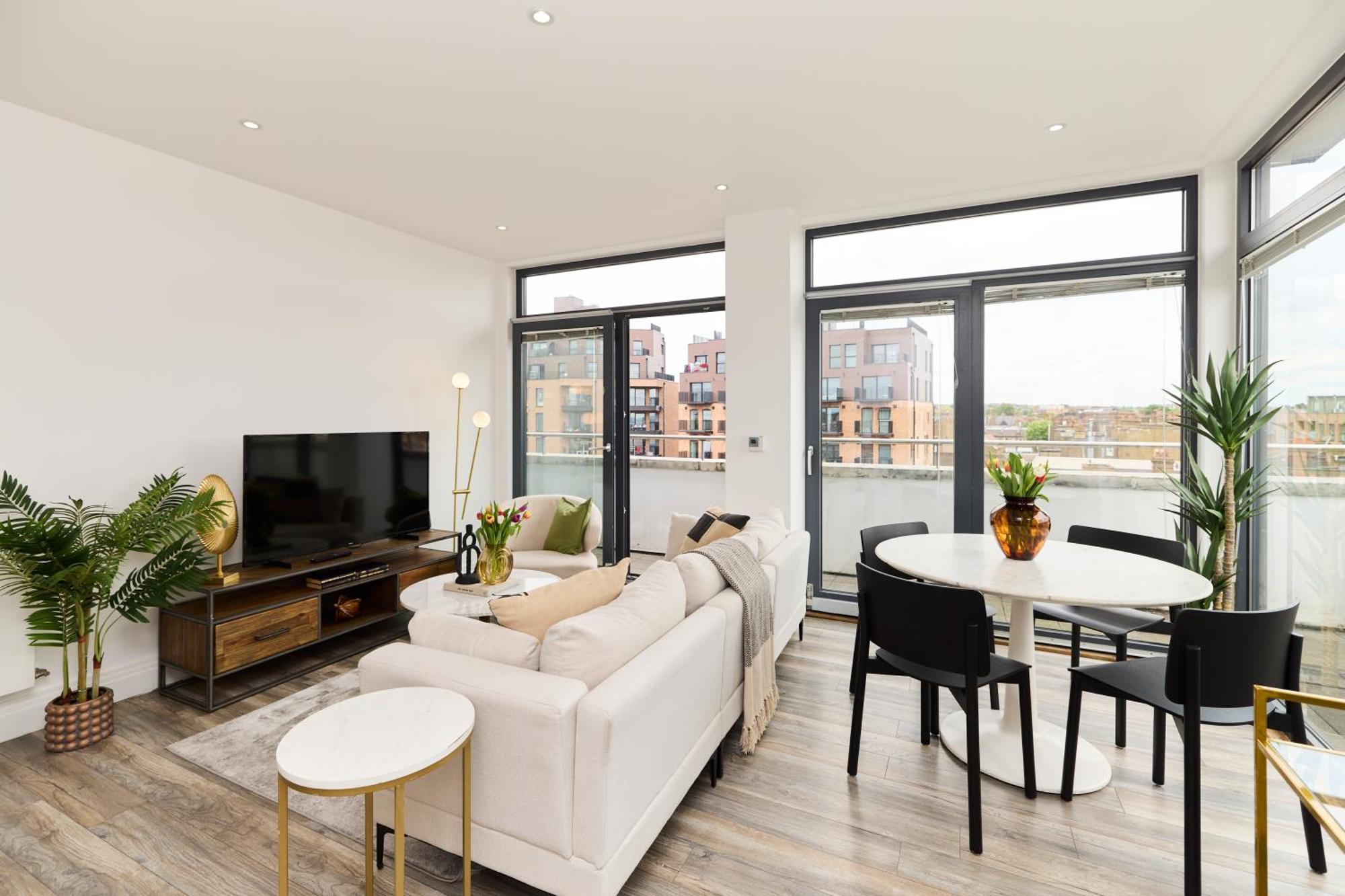 Apartamento The Harlesden Wonder - Captivating 3bdr Flat *