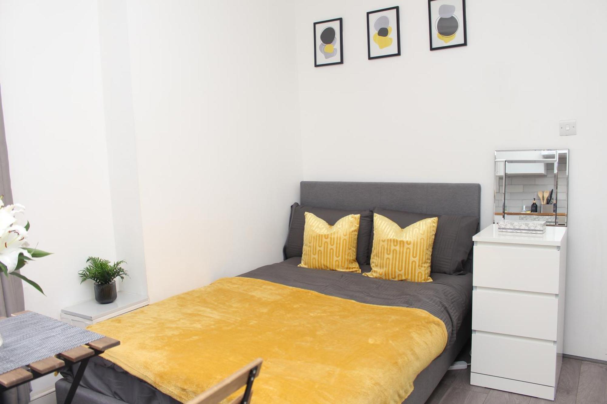 Apartamento Contractor-friendly Cosy Spot By Finsbury Park Station Londres