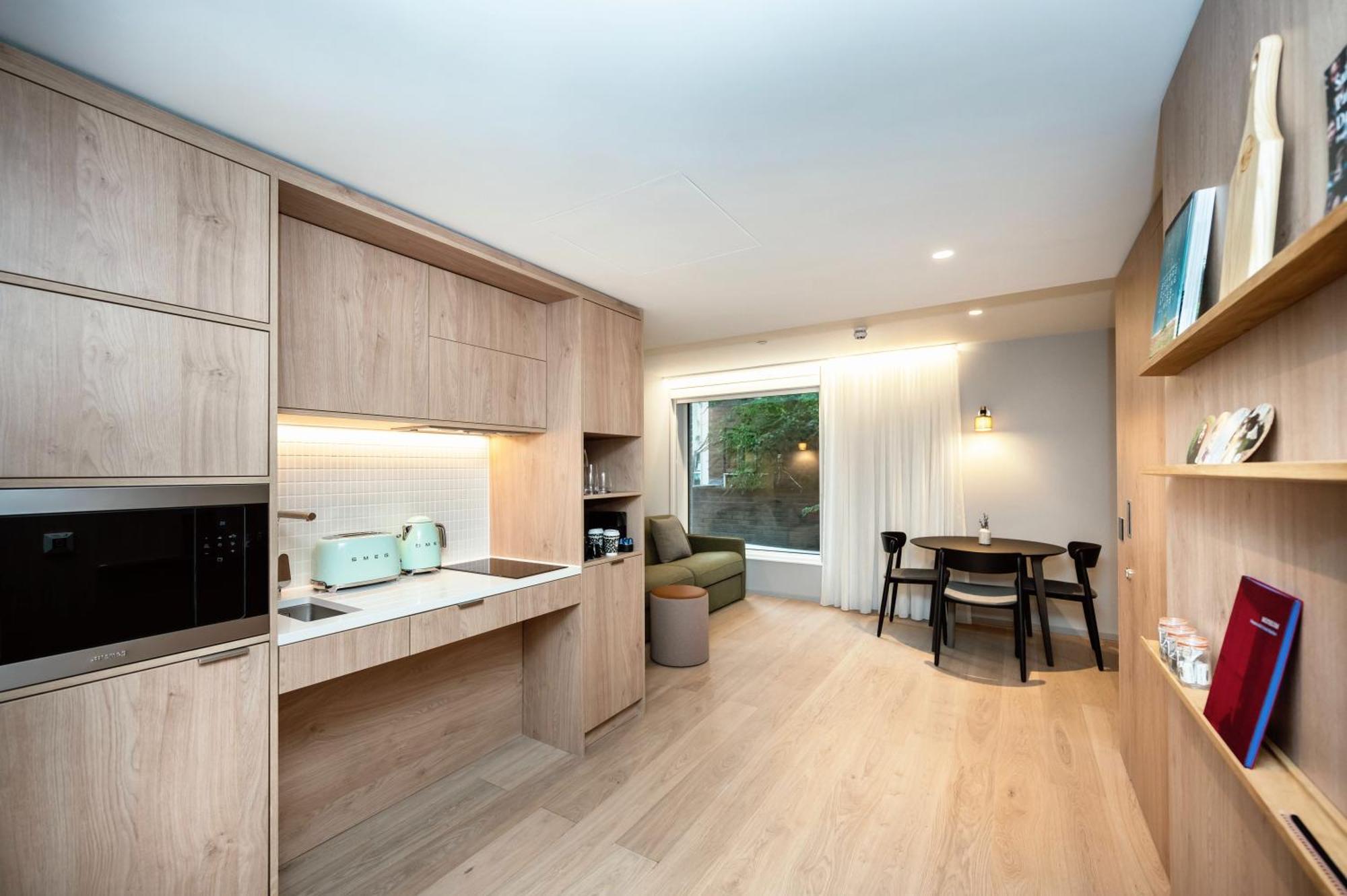 Wilde Aldgate Tower Bridge Aparthotel