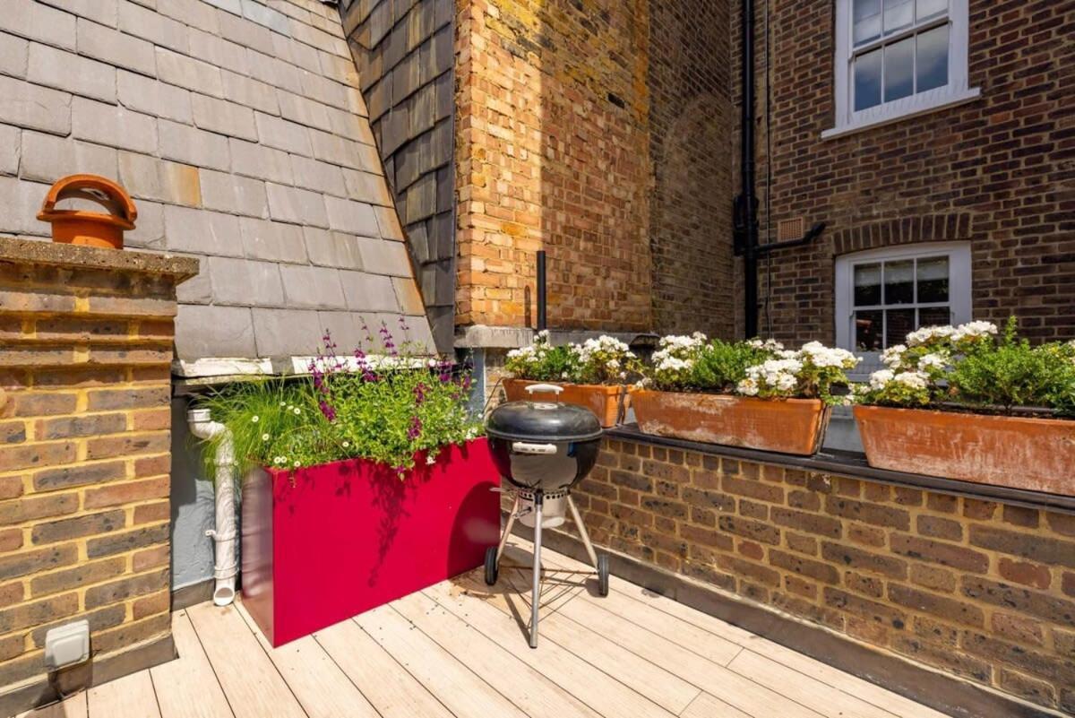 Lavish 2 Bedroom Flat With Roof Garden By Hyde Park