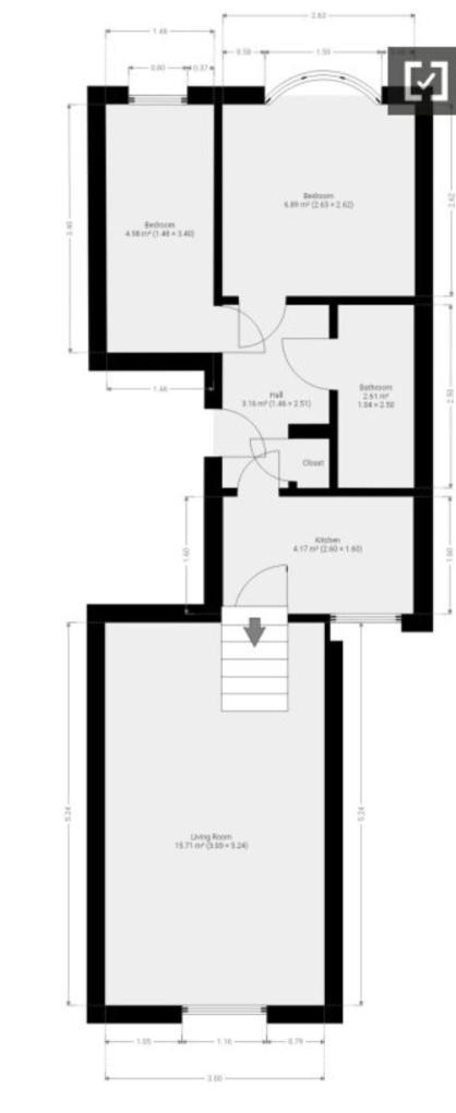 10 Min To The Heart Of - Zone 2 - Charming 2 Bed Apartment