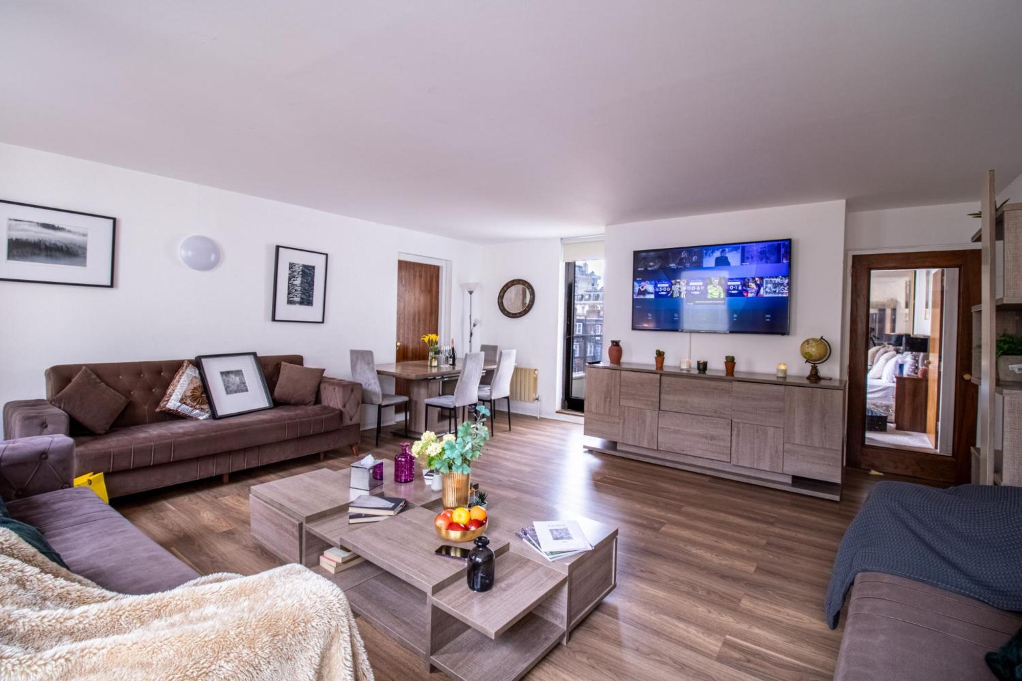 Apartamento Spacious 2-bedroom In Piccadilly 6100p *
