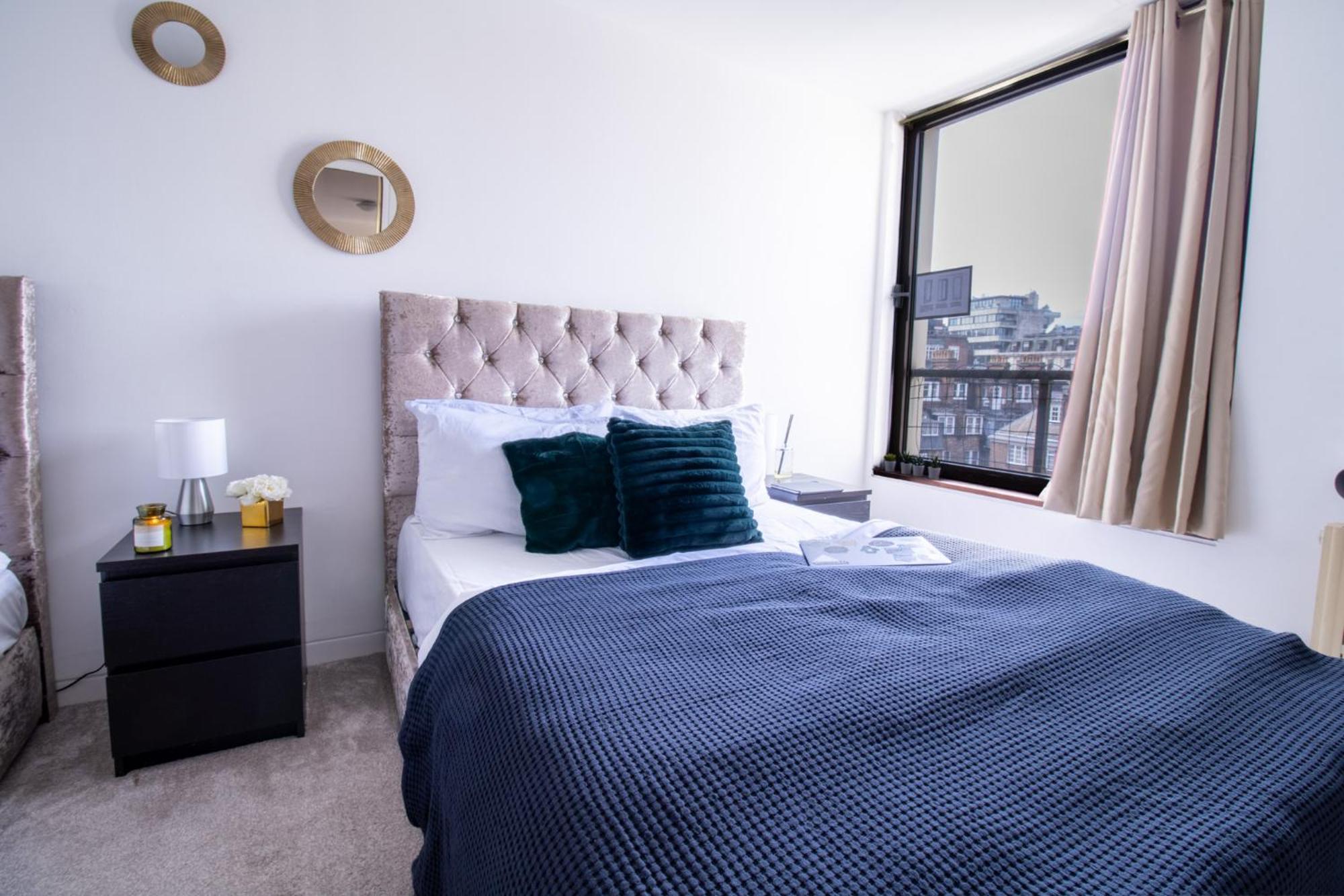 Apartamento Spacious 2-bedroom In Piccadilly 6100p Londres