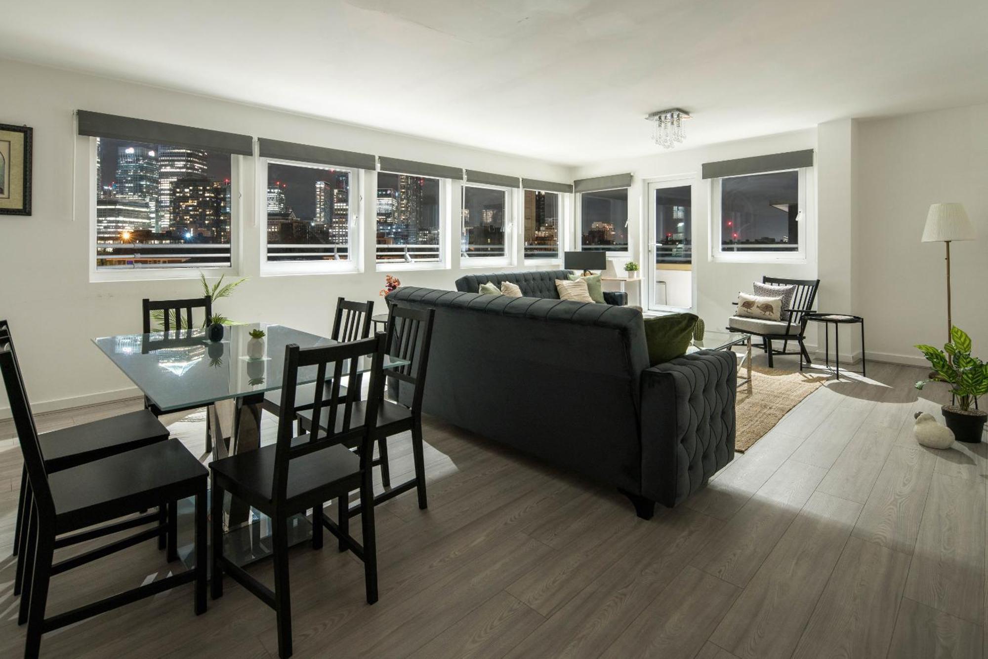 Apartamento Canarywharf By Sleepy