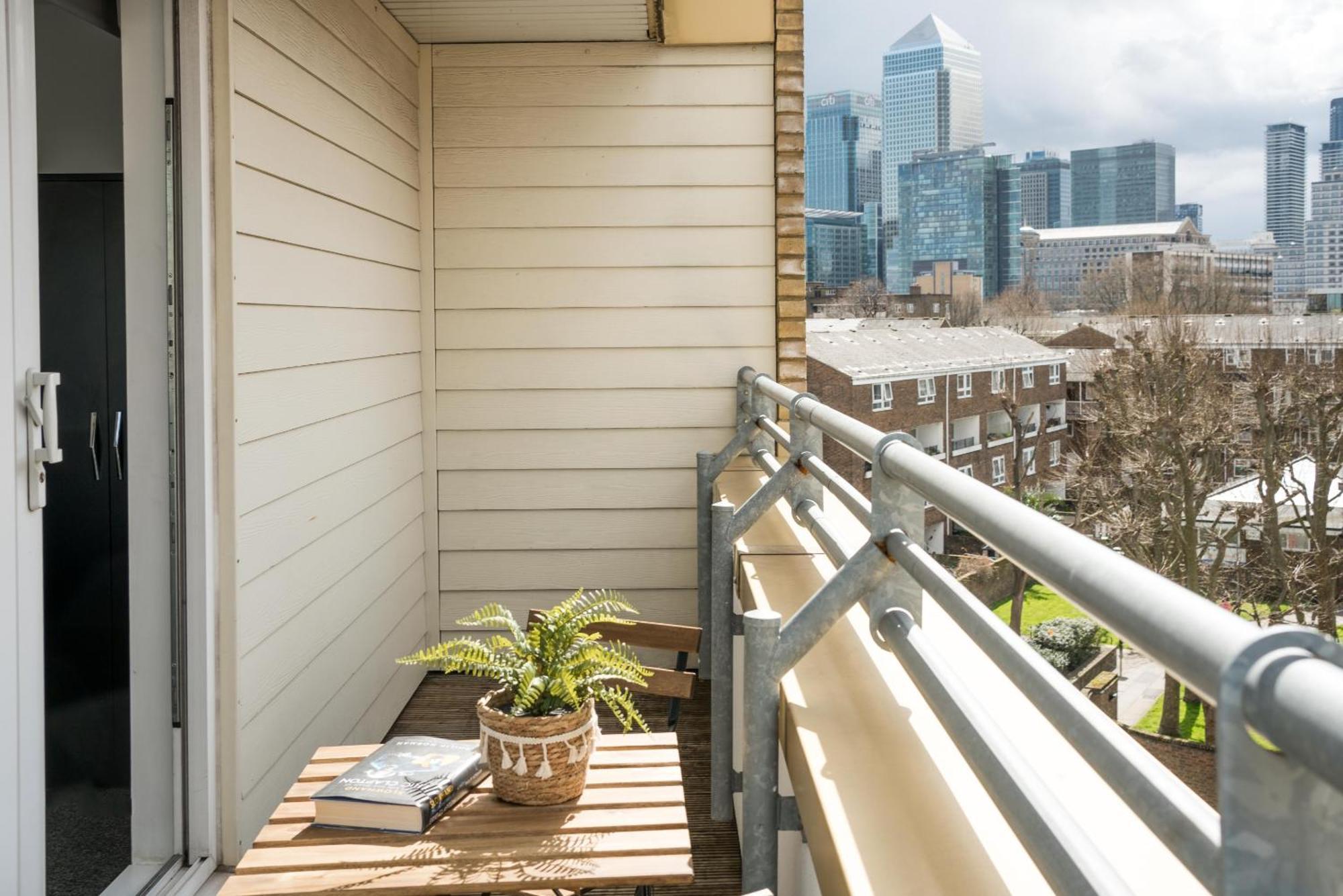 Apartamento Canarywharf By Sleepy Londres