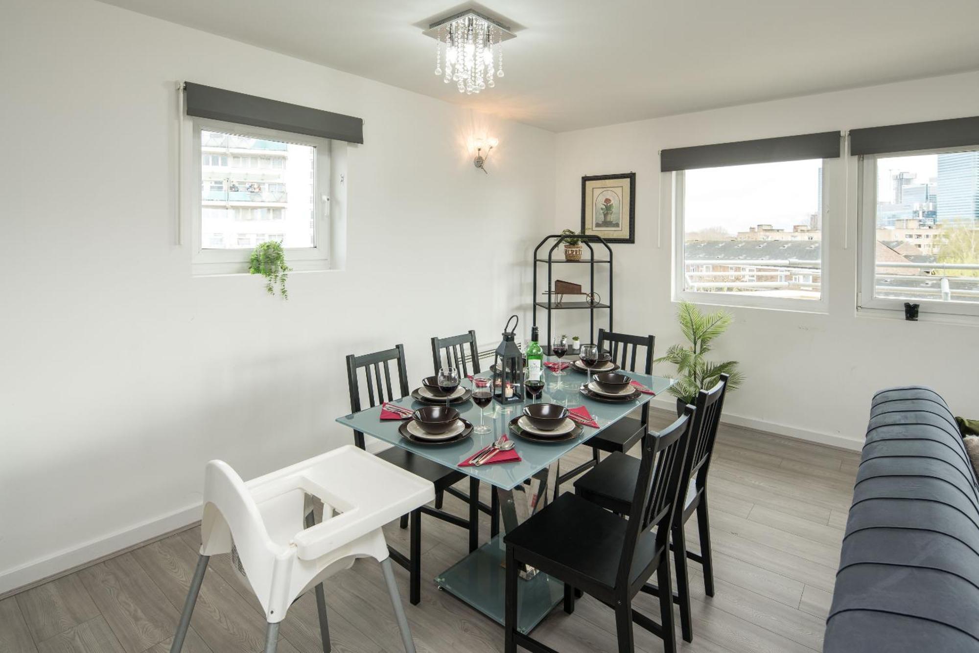 Canarywharf By Sleepy Apartamento Londres