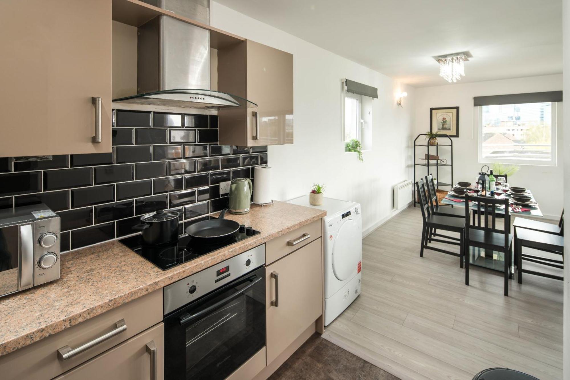 Apartamento Canarywharf By Sleepy Londres