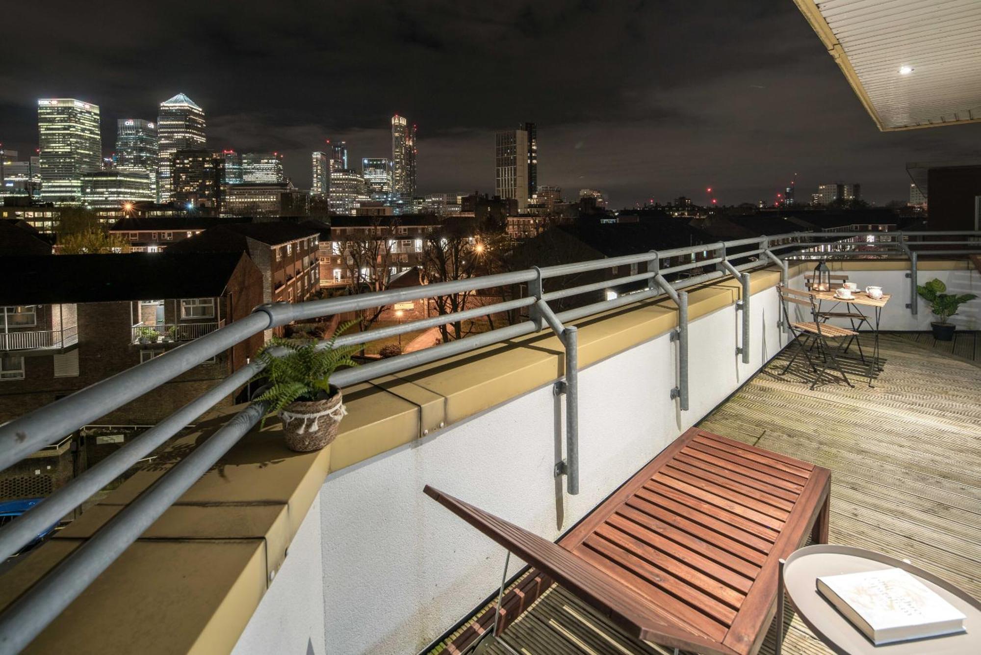 Apartamento Canarywharf By Sleepy