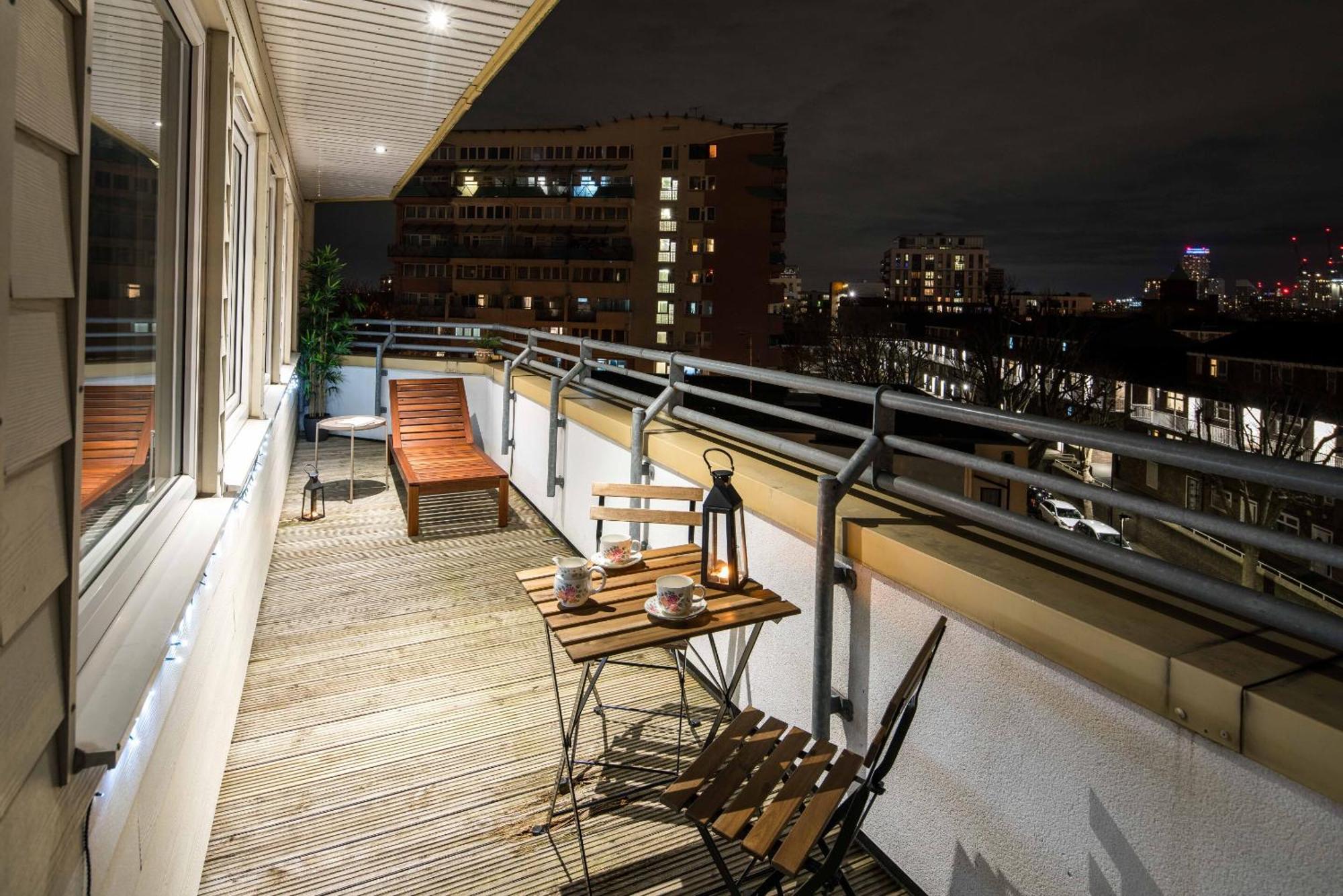 Apartamento Canarywharf By Sleepy *