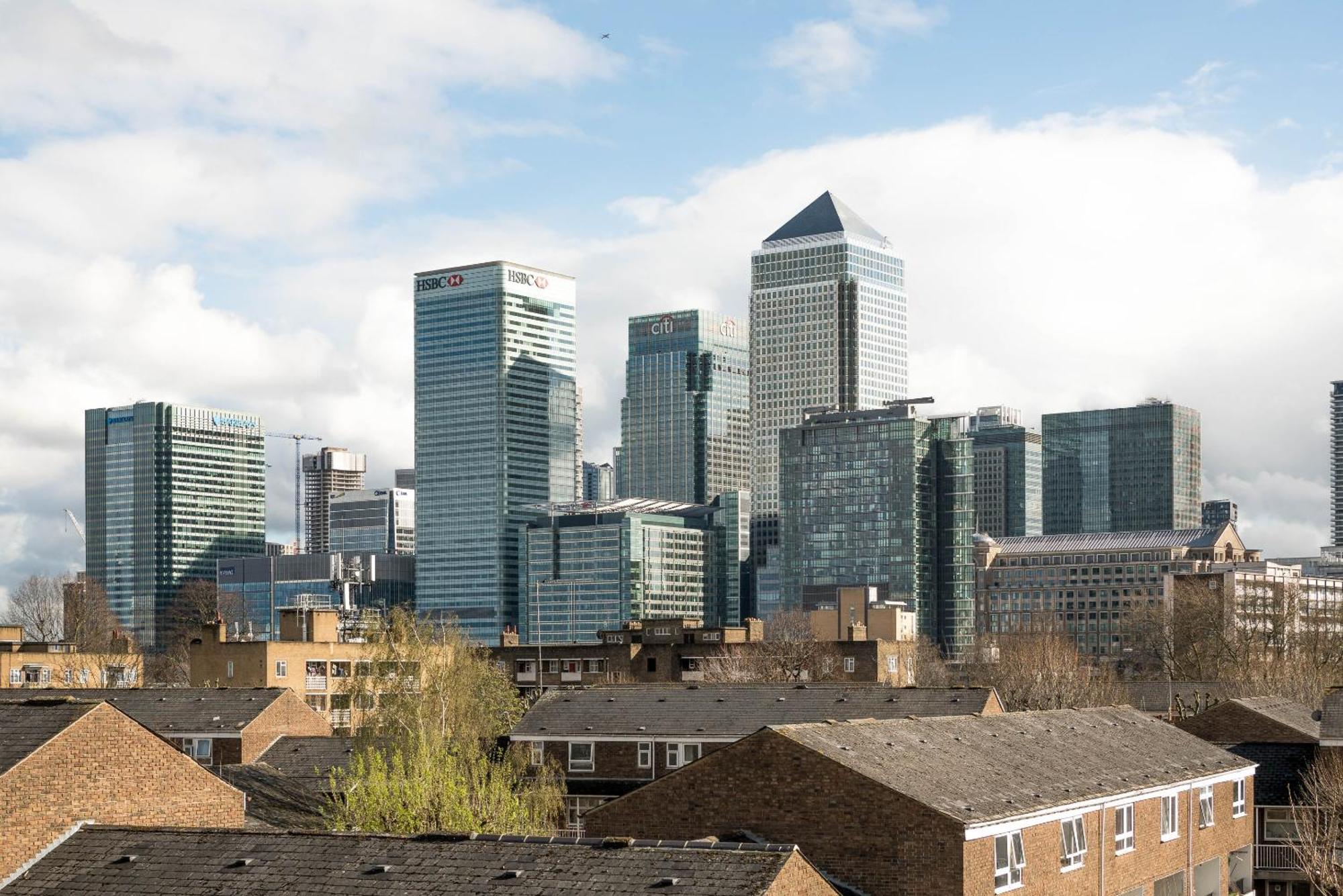 Canarywharf By Sleepy