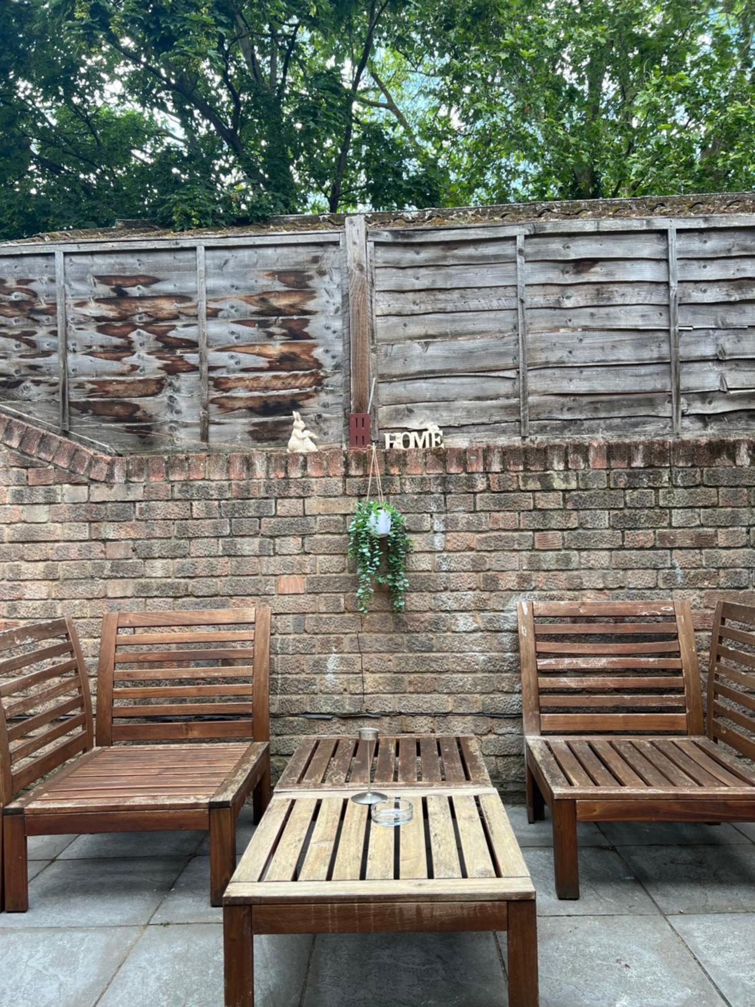 Lovely Garden Flat Near Emirates Stadium And Kings Cross St Pancras Station London