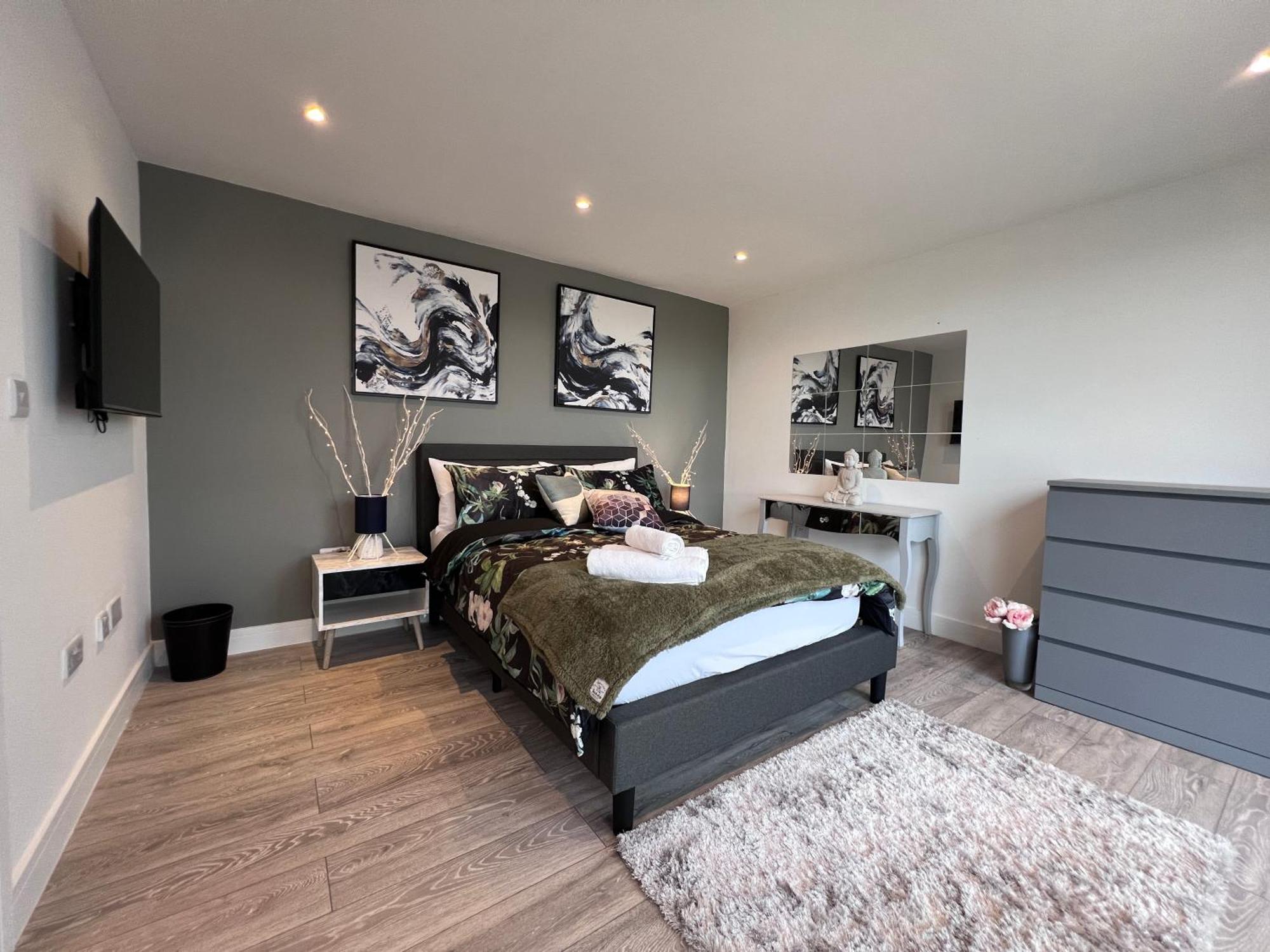 Ft8 Brick Lane Apartment London