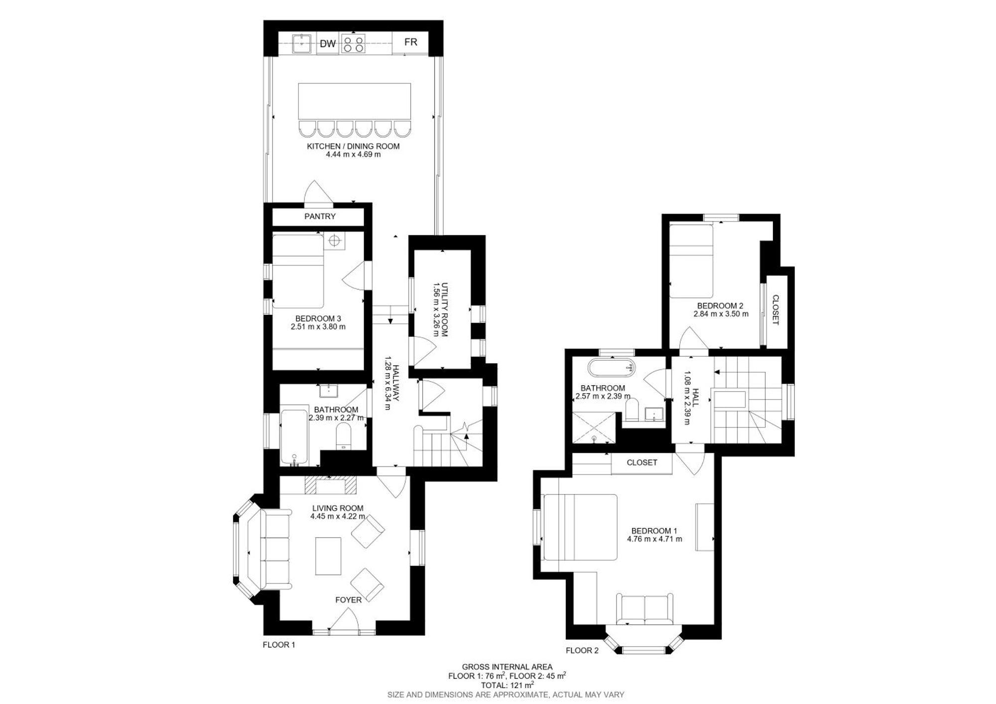 Parea Living - Spacious North House With Big Garden * Londres