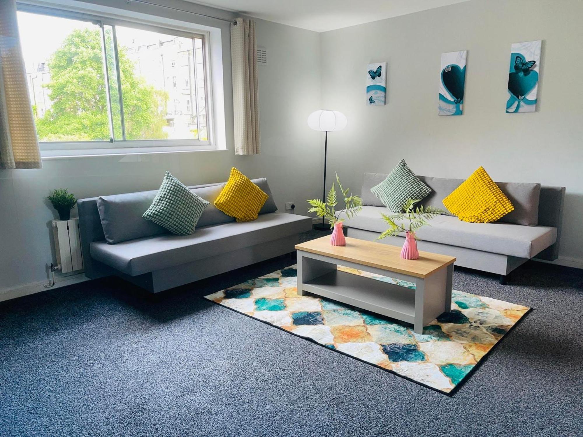 Cosy Private Two Bedroom Apartament In Kensinghton Can Fit Up To 8 Guests Apartamento *