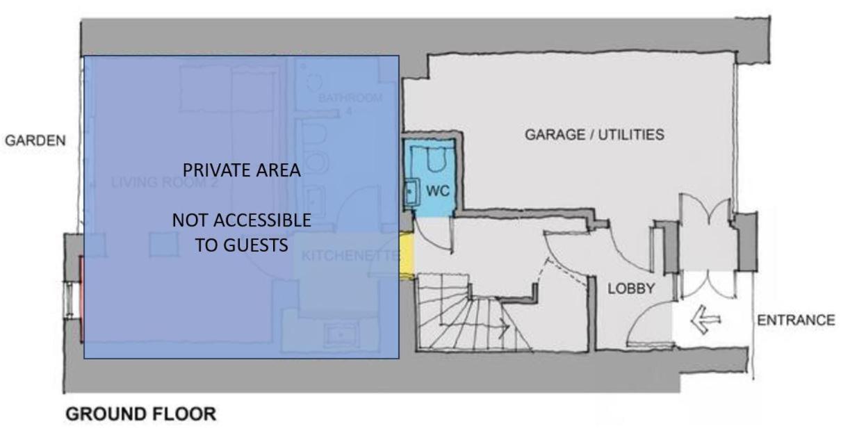 Woodsford Sq - Private Parking Londres