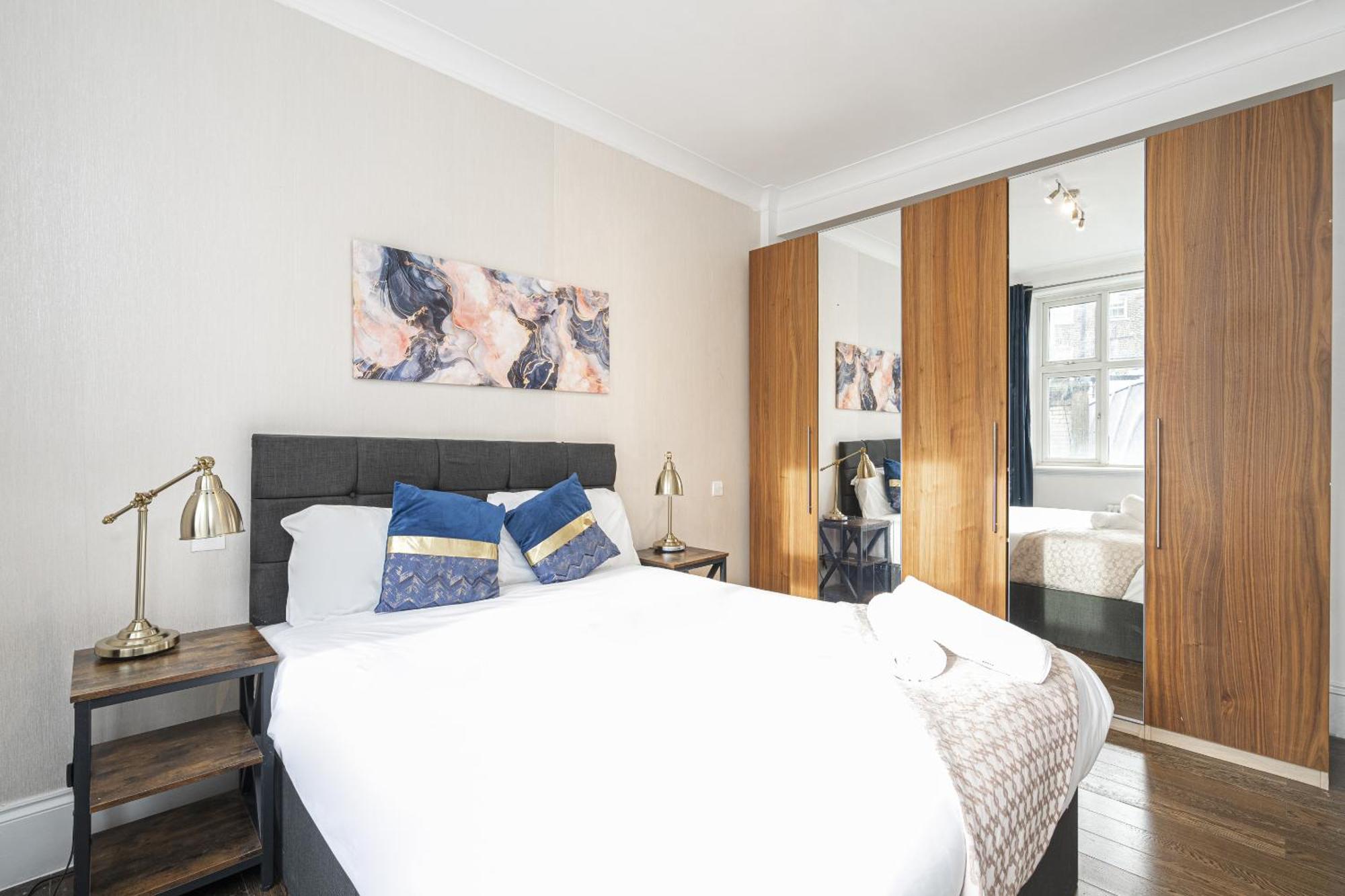 Marble Arch Apartment London