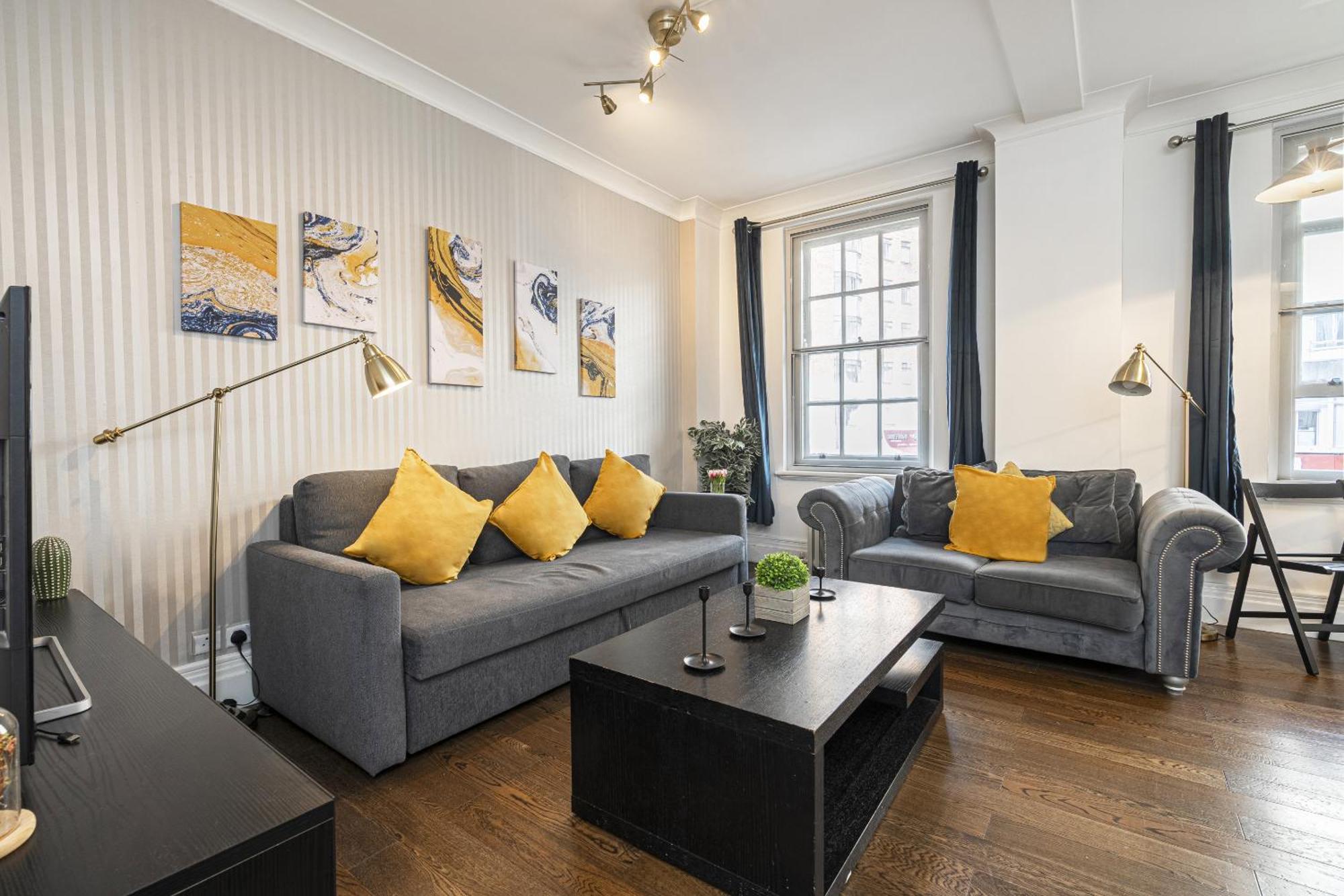 Apartment Marble Arch *