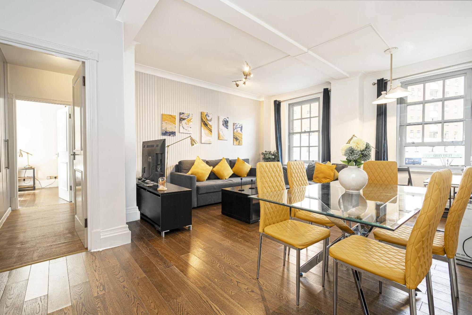 Marble Arch Apartment