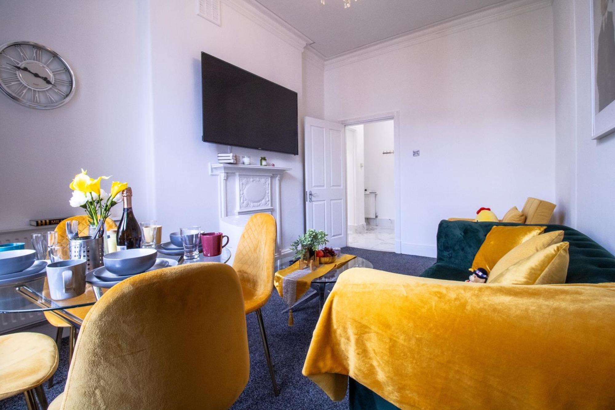 Apartment Oxford Street 1 Bedroom Shopping Retreat! 3gc *