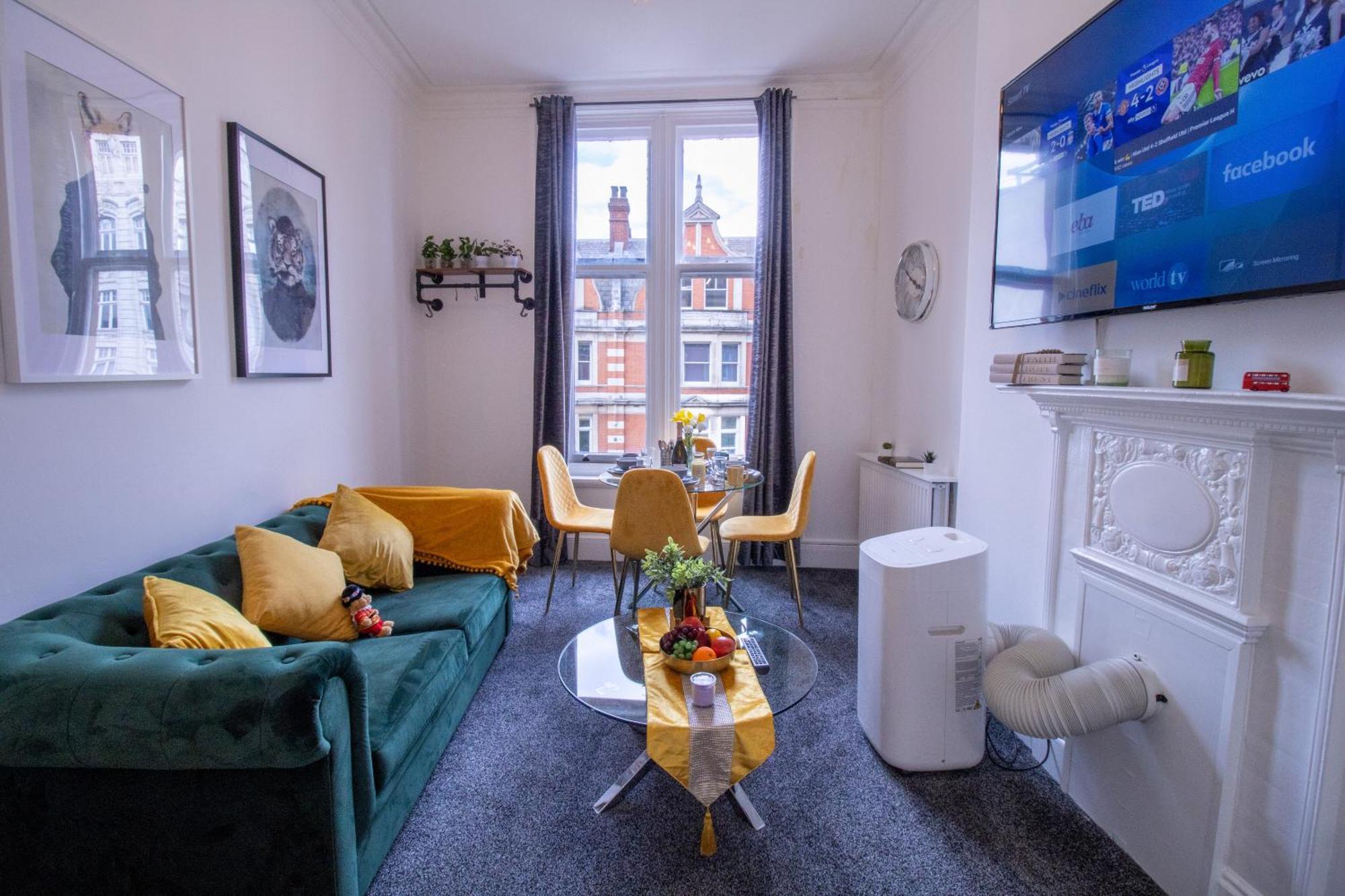 Apartamento Oxford Street 1 Bedroom Shopping Retreat! 3gc