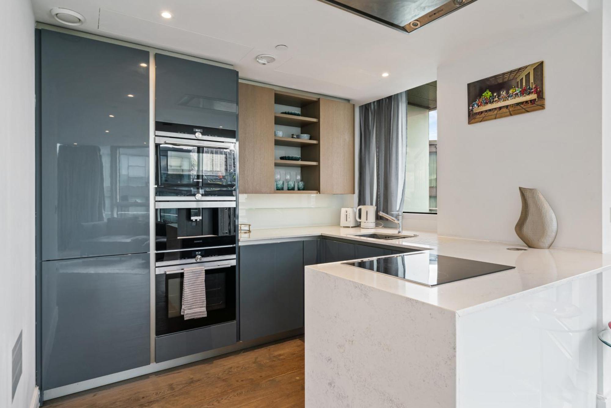 Battersea Luxurious Flat With Ac And Free Parking Apartment *