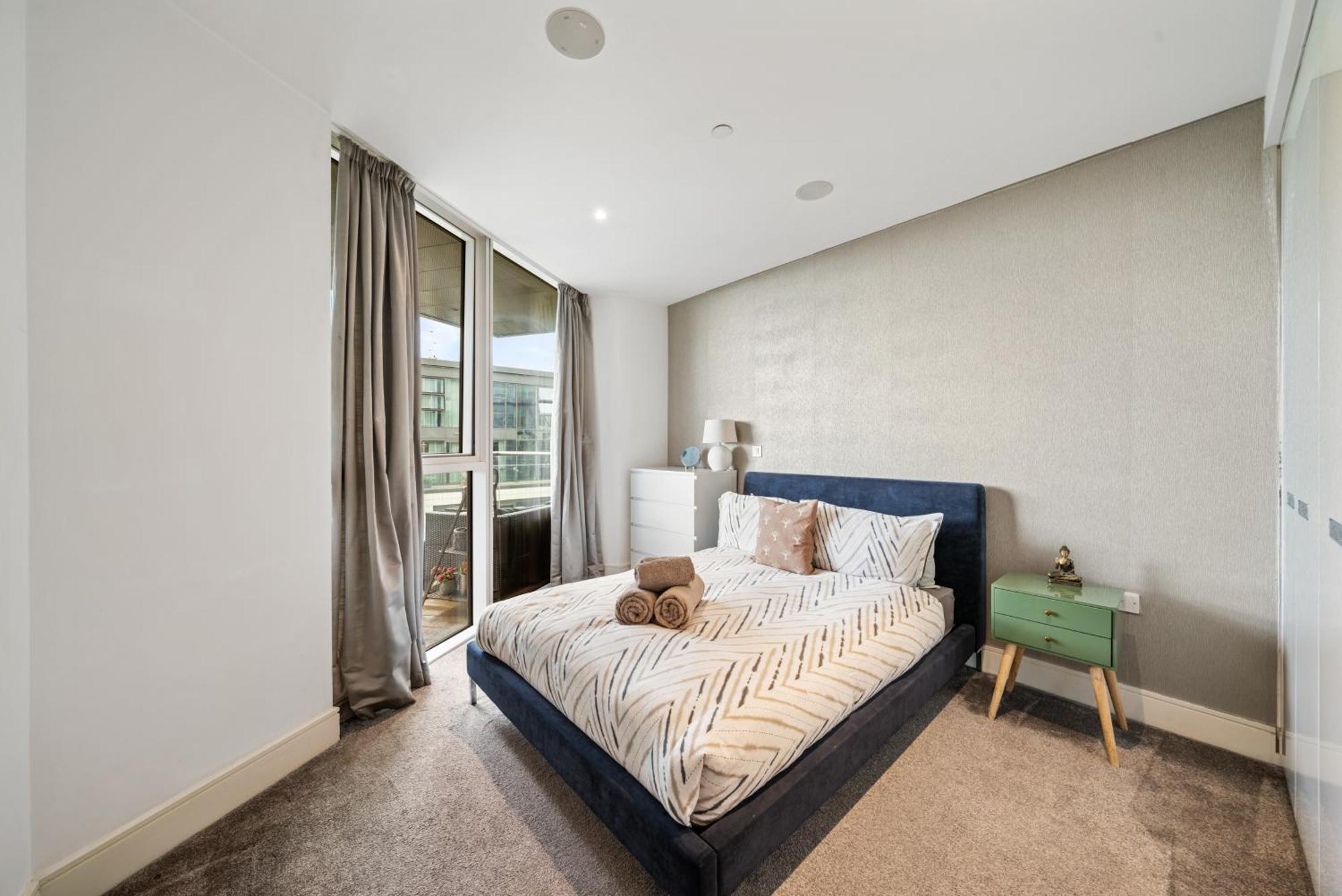 Battersea Luxurious Flat With Ac And Free Parking * London