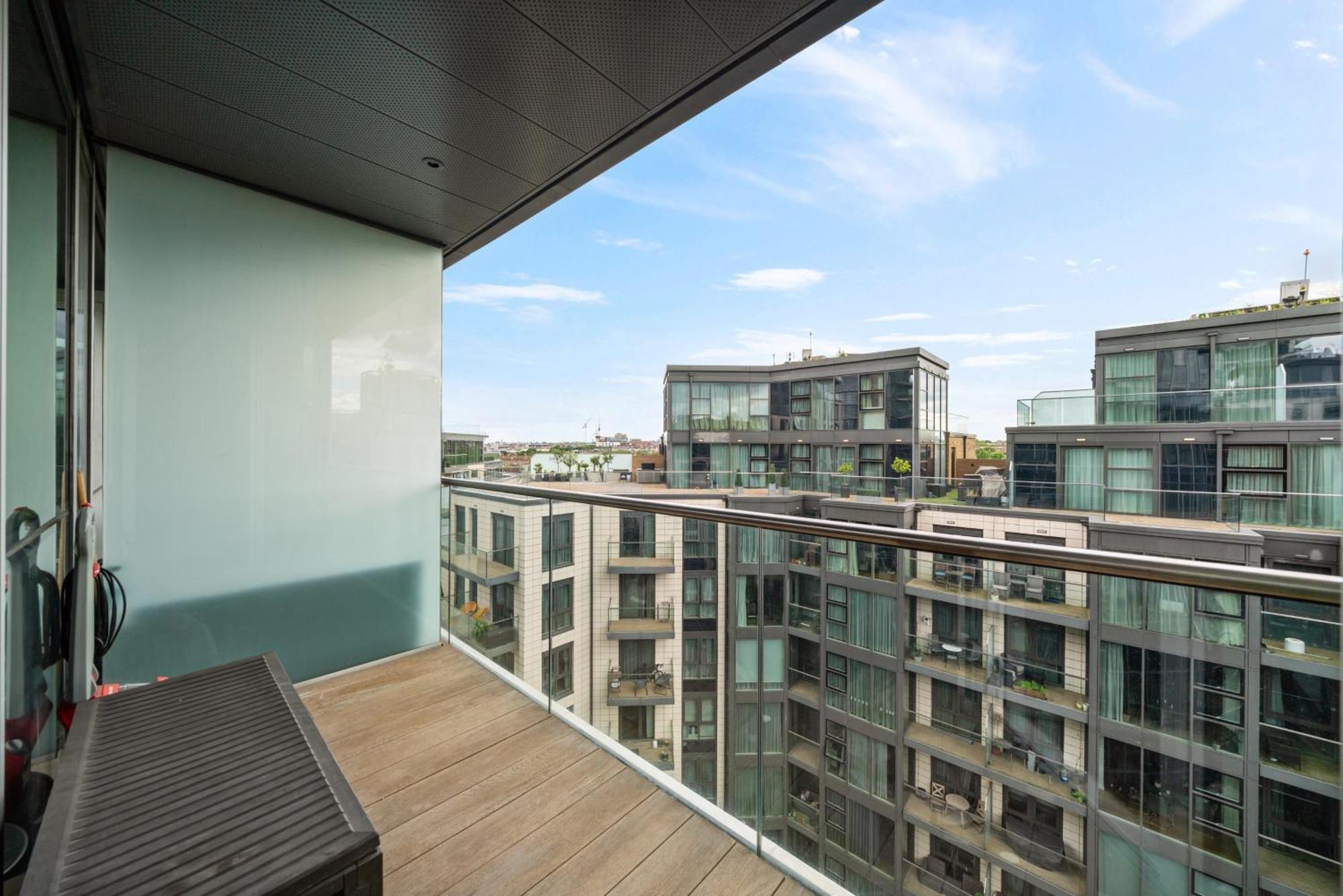 Battersea Luxurious Flat With Ac And Free Parking *
