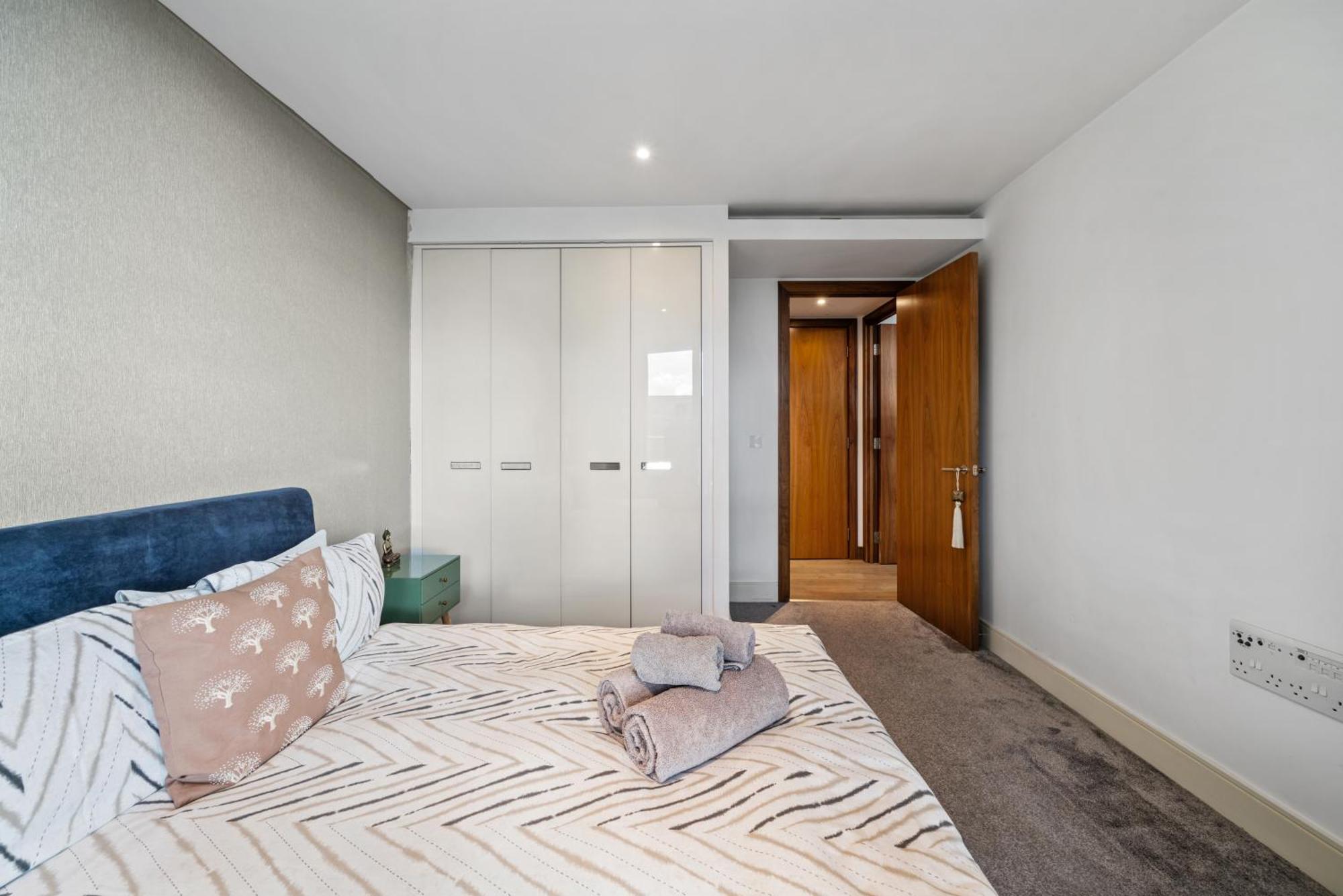 Battersea Luxurious Flat With Ac And Free Parking *