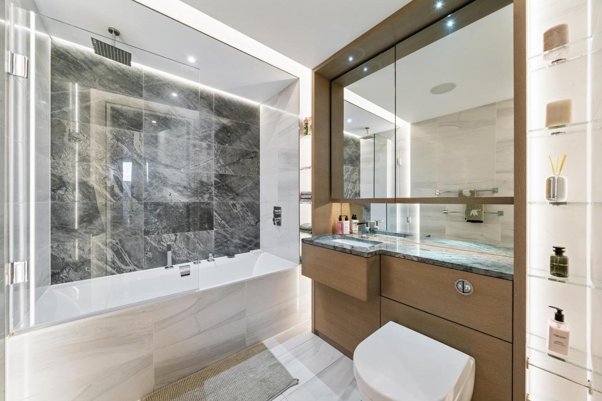 Battersea Luxurious Flat With Ac And Free Parking *
