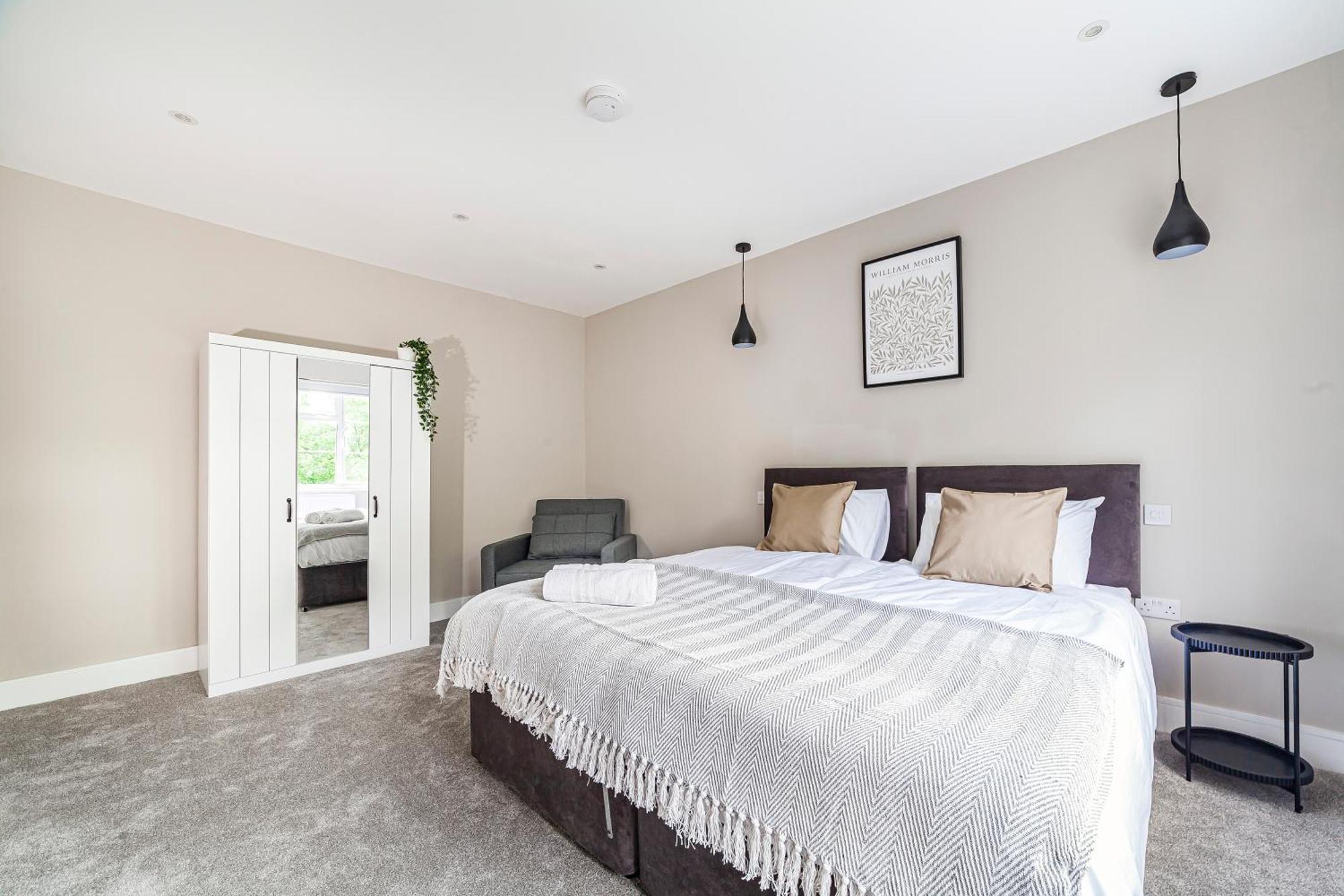 Arte - Serviced For Leisure And Business - Private Parking - 12 Minutes Walking From Wembley Stadium London