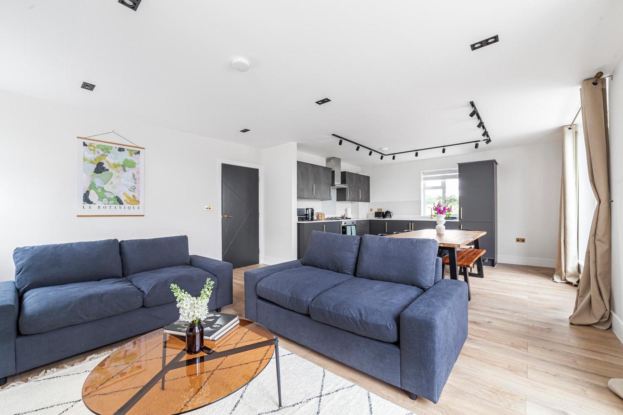 Arte - Serviced For Leisure And Business - Private Parking - 12 Minutes Walking From Wembley Stadium * London