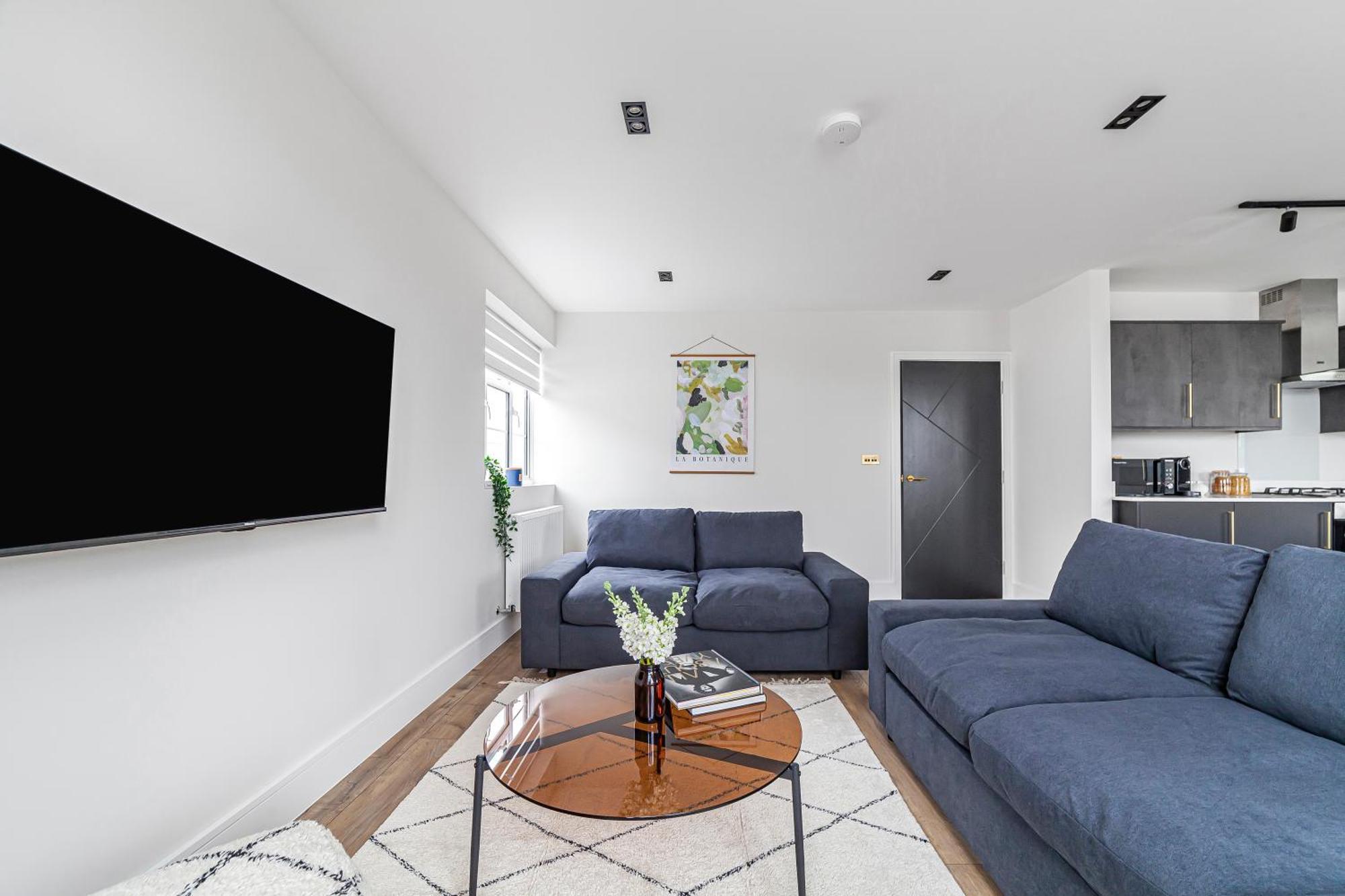 Apartment Arte - Serviced For Leisure And Business - Private Parking - 12 Minutes Walking From Wembley Stadium London