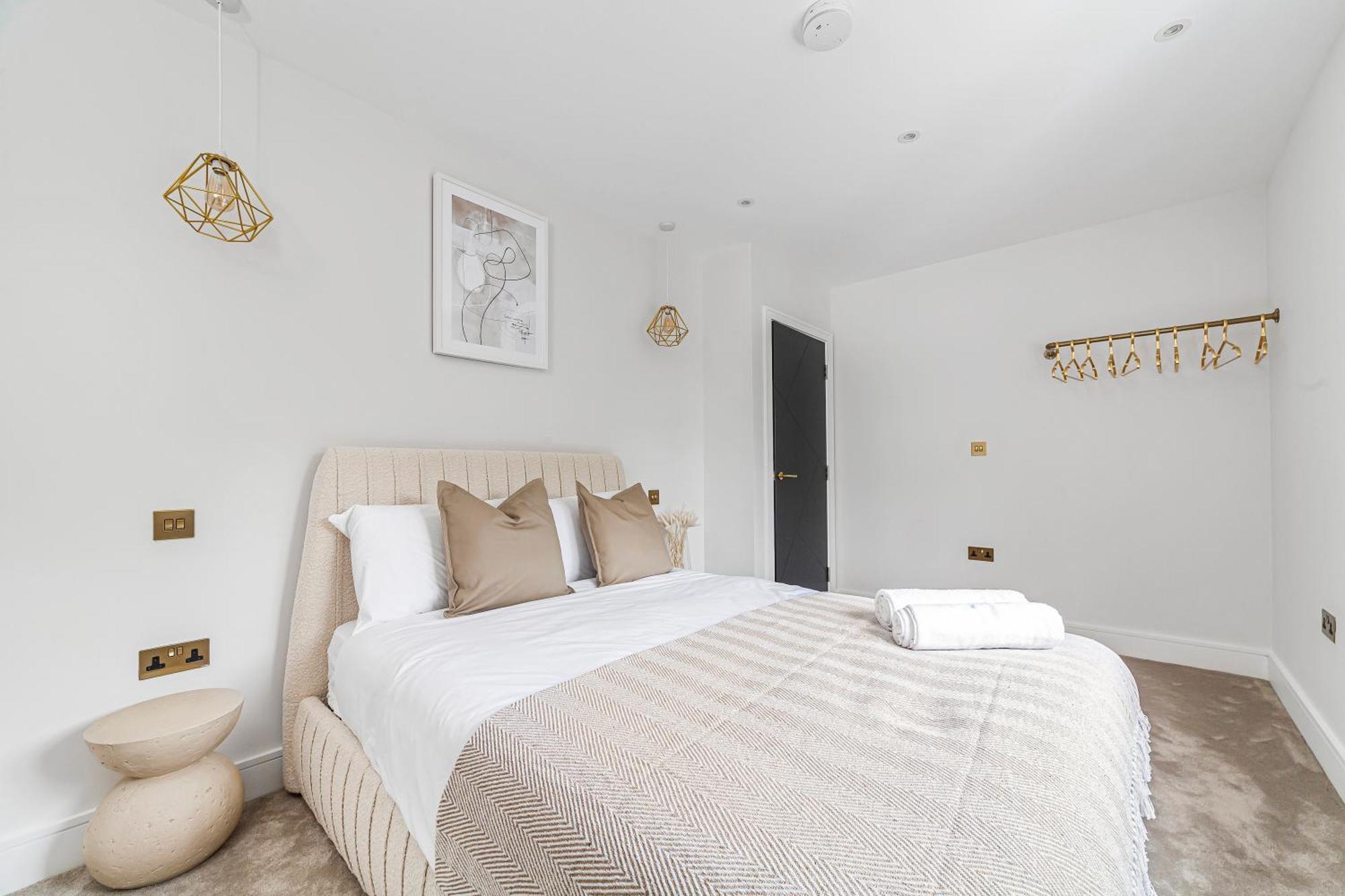 Arte - Serviced For Leisure And Business - Private Parking - 12 Minutes Walking From Wembley Stadium Apartment London