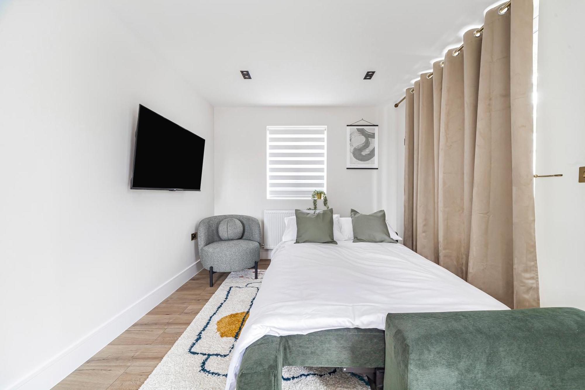 Arte - Serviced For Leisure And Business - Private Parking - 12 Minutes Walking From Wembley Stadium London