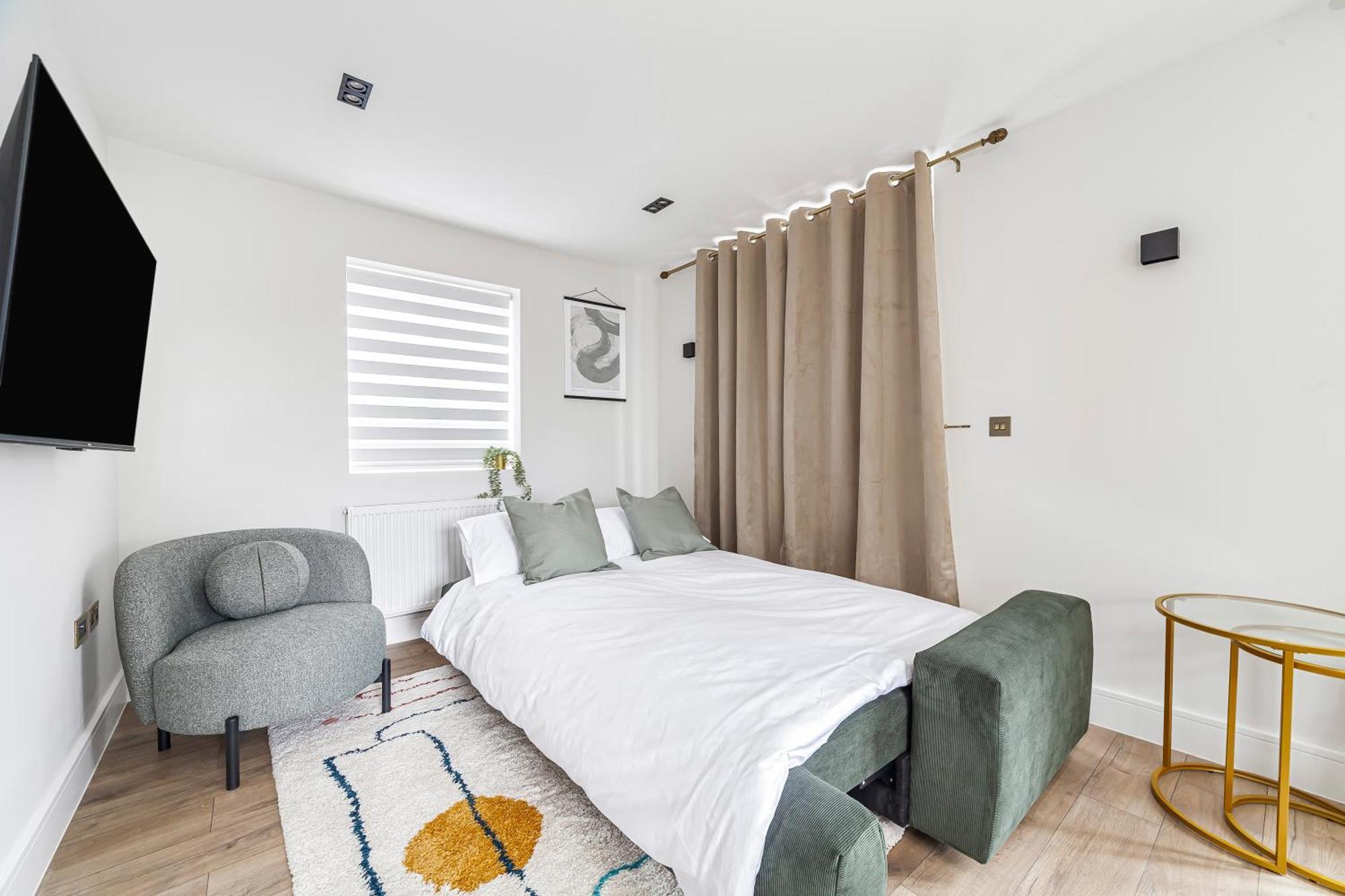 Arte - Serviced For Leisure And Business - Private Parking - 12 Minutes Walking From Wembley Stadium Apartment London